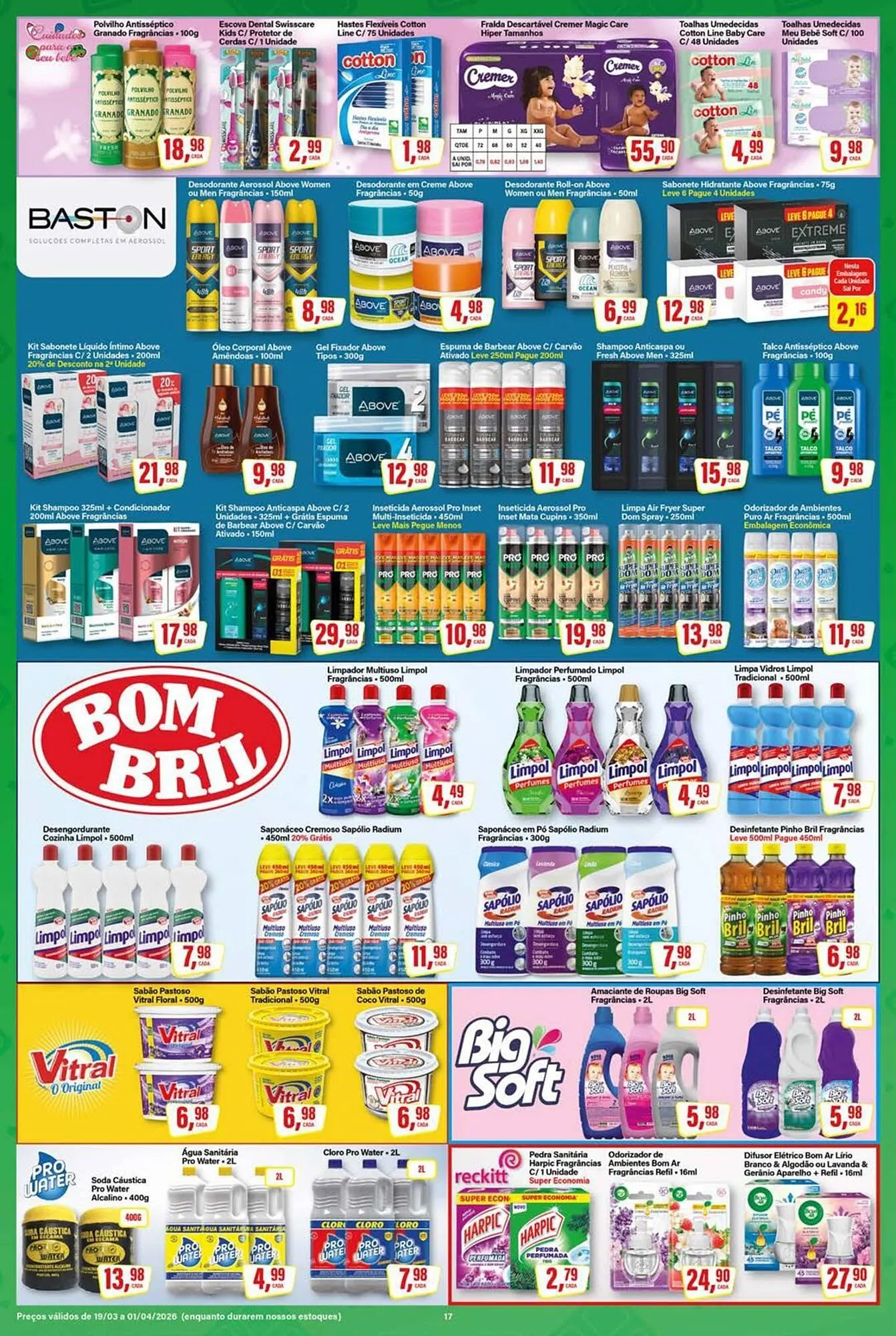 Encarte de Encarte Rede Supermarket 31 de março até 1 de abril 2026 - Pagina 17