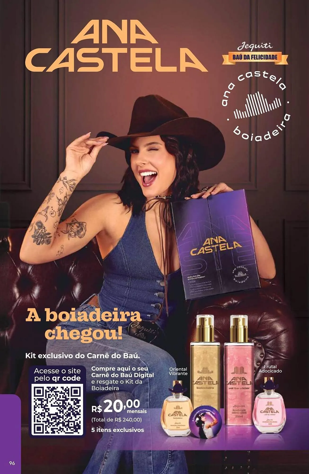 Encarte de Catálogo Jequiti 22 de abril até 30 de junho 2026 - Pagina 96