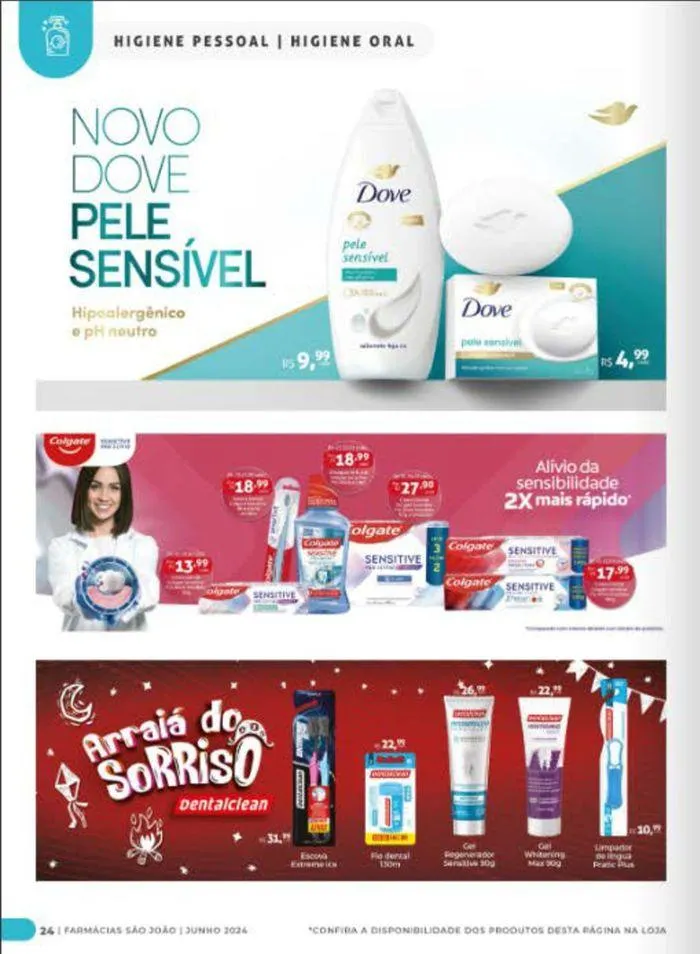 Encarte de Oferta Especial 4 de junho até 30 de junho 2024 - Pagina 24