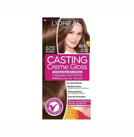 Tonalizante Casting Creme Gloss 600 Louro Escuro