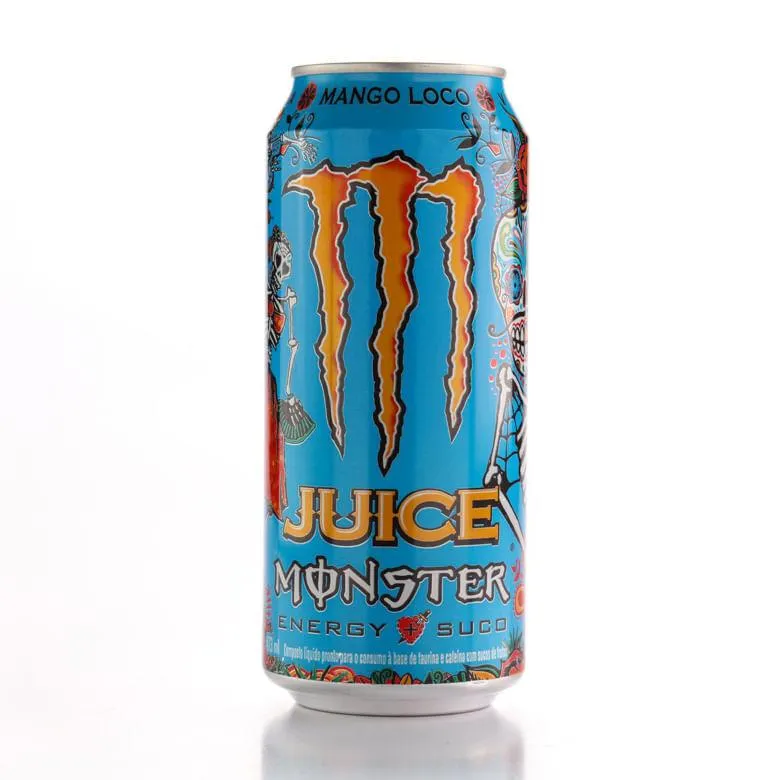 Energético Monster Energy Mango Loco Lata 473ml