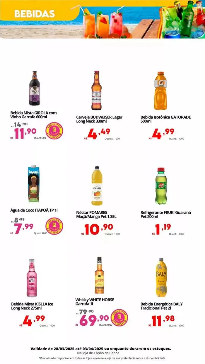 Encarte de Encarte Semanal - RS (28/03 a 03/04). 28 de março até 3 de abril 2025 - Pagina 8