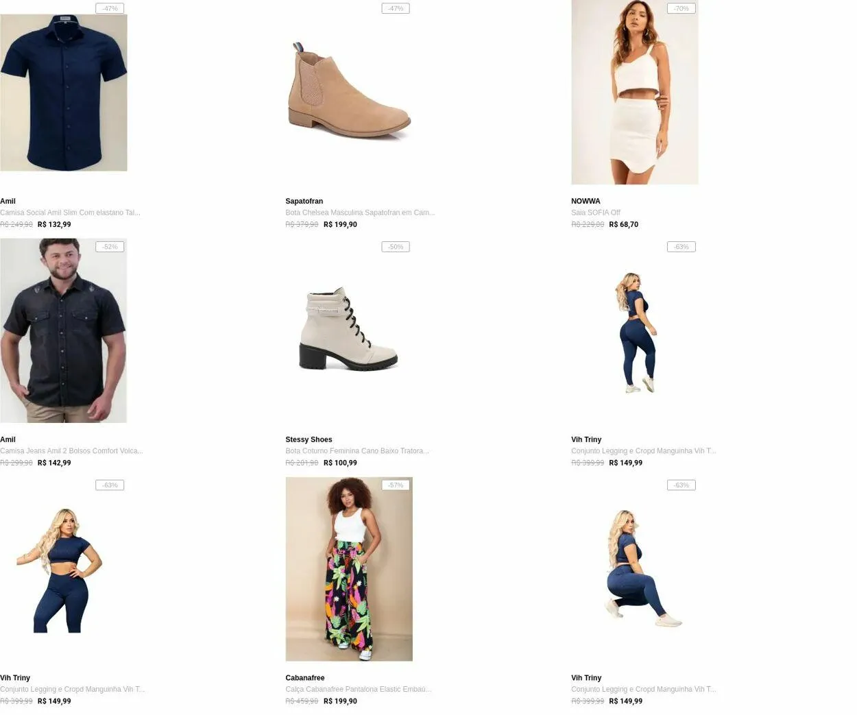 Encarte de Dafiti 30 de junho até 9 de julho 2025 - Pagina 13