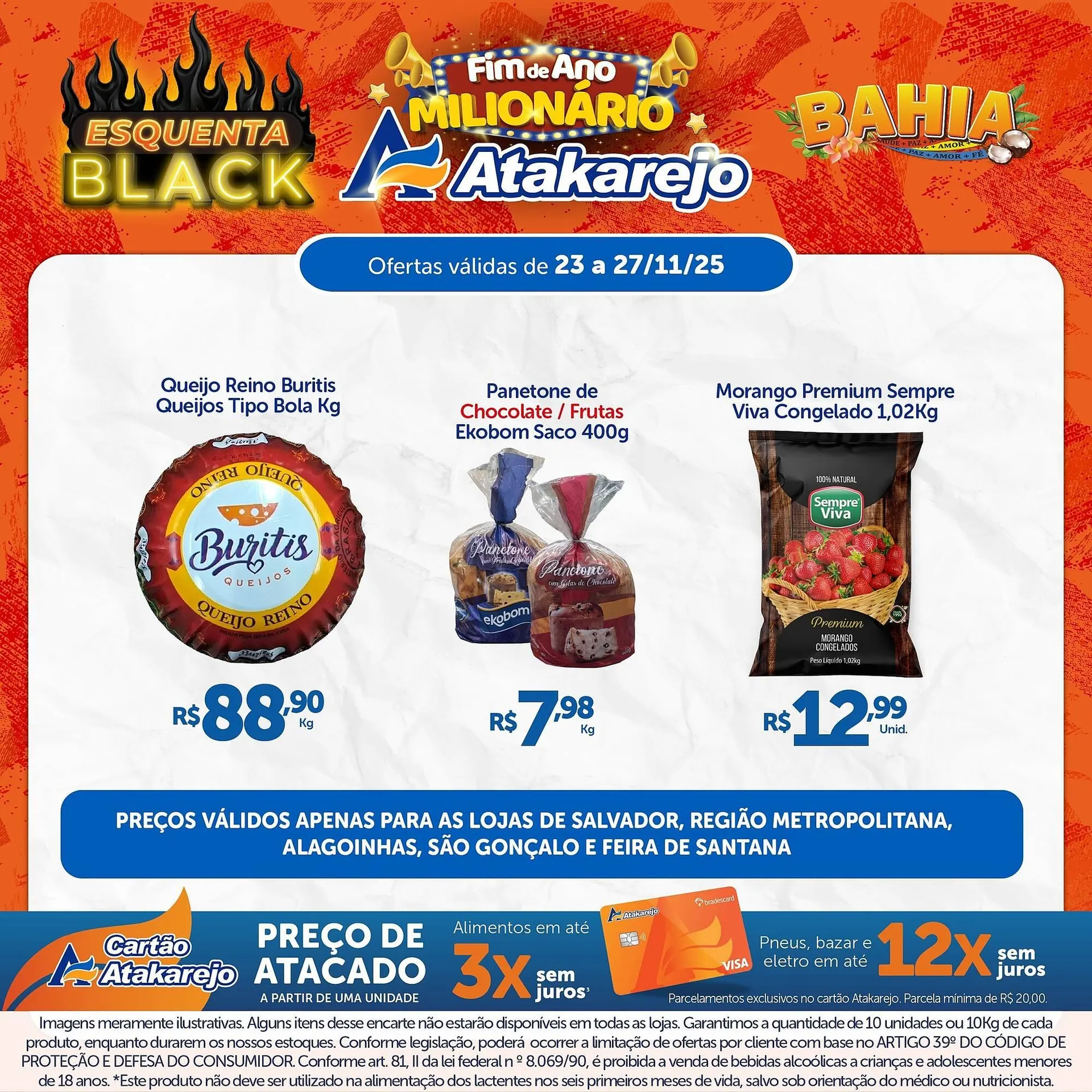 Encarte de Encarte Atakarejo 23 de novembro até 27 de novembro 2025 - Pagina 4