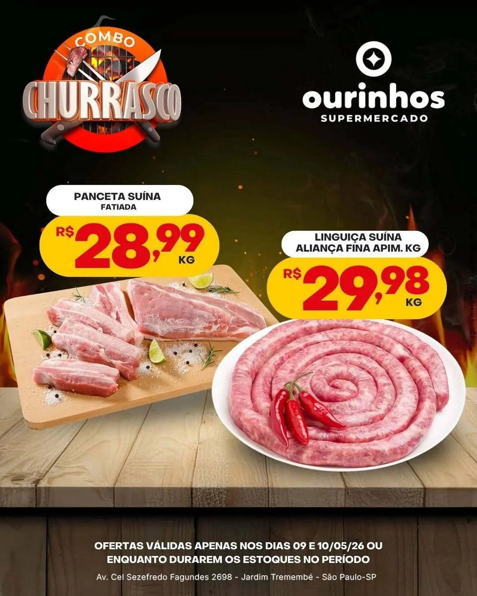 Encarte de Catálogo Ourinhos Hipermercado 9 de maio até 10 de maio 2026 - Pagina 3