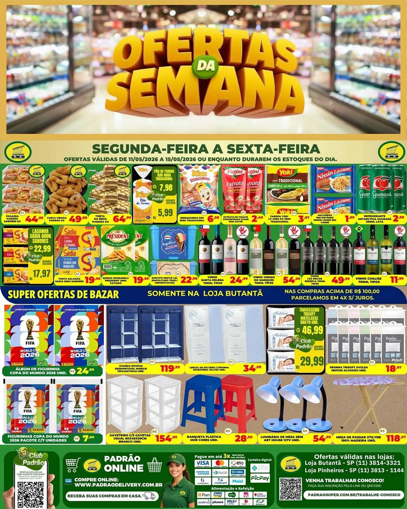 Encarte de Folheto Supermercado Padrão 11 de maio até 11 de maio 2026 - Pagina 2