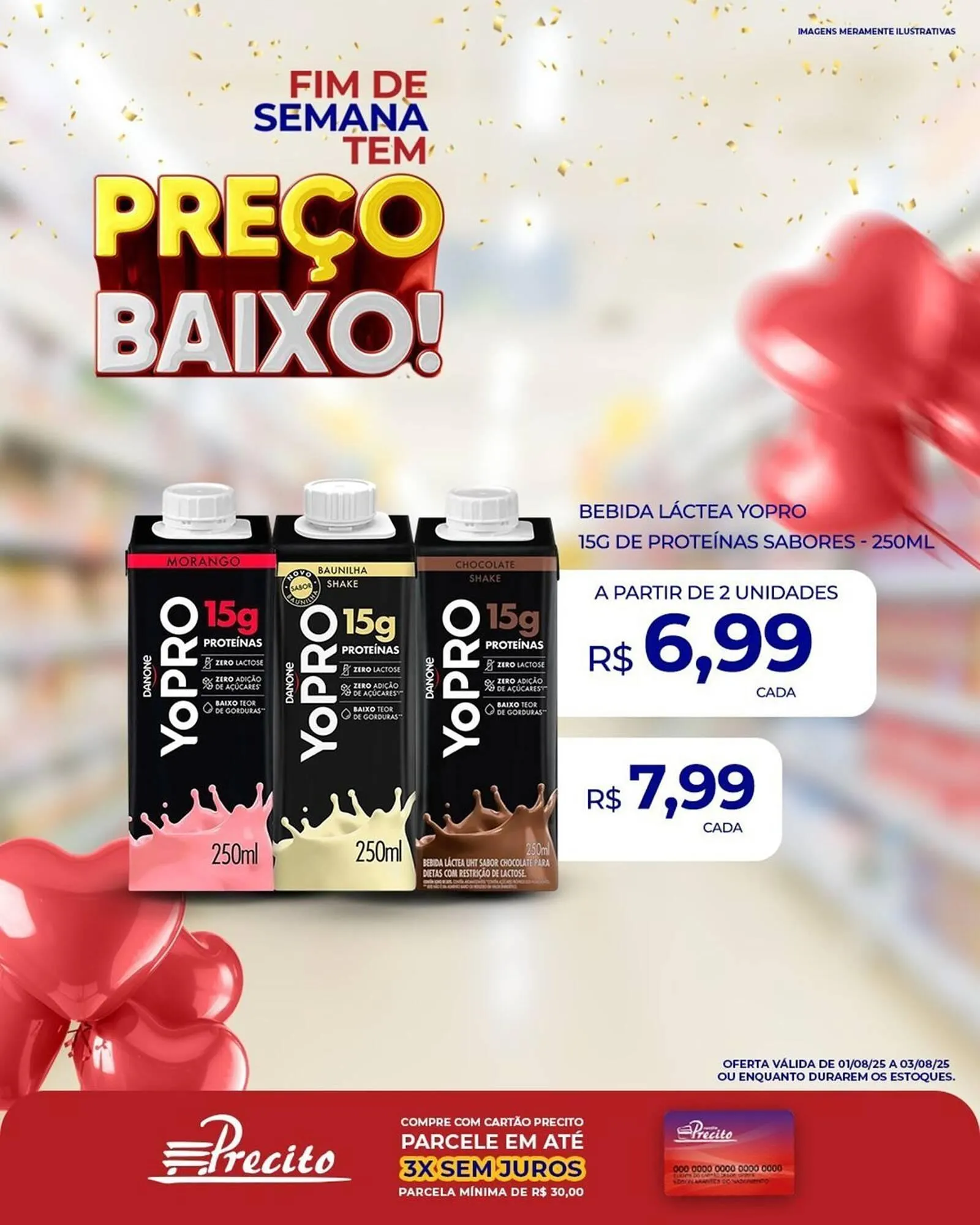 Encarte de Catálogo Supermercado Precito 1 de agosto até 3 de agosto 2025 - Pagina 4