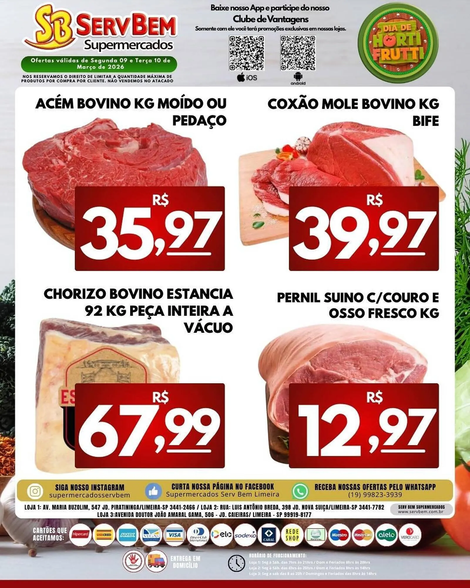 Encarte de Catálogo ServBem 9 de março até 10 de março 2026 - Pagina 5