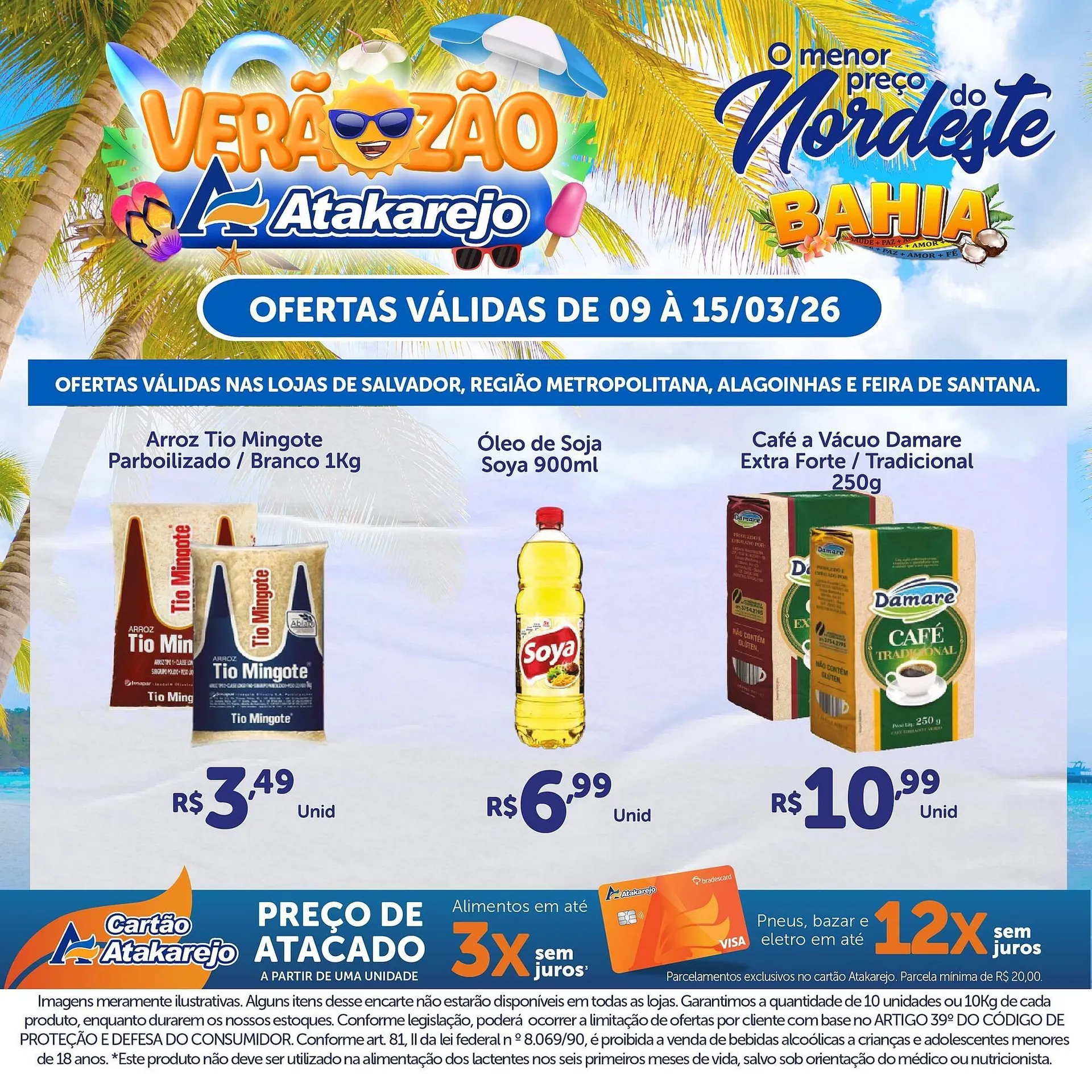 Encarte de Encarte Atakarejo 9 de março até 15 de março 2026 - Pagina 5