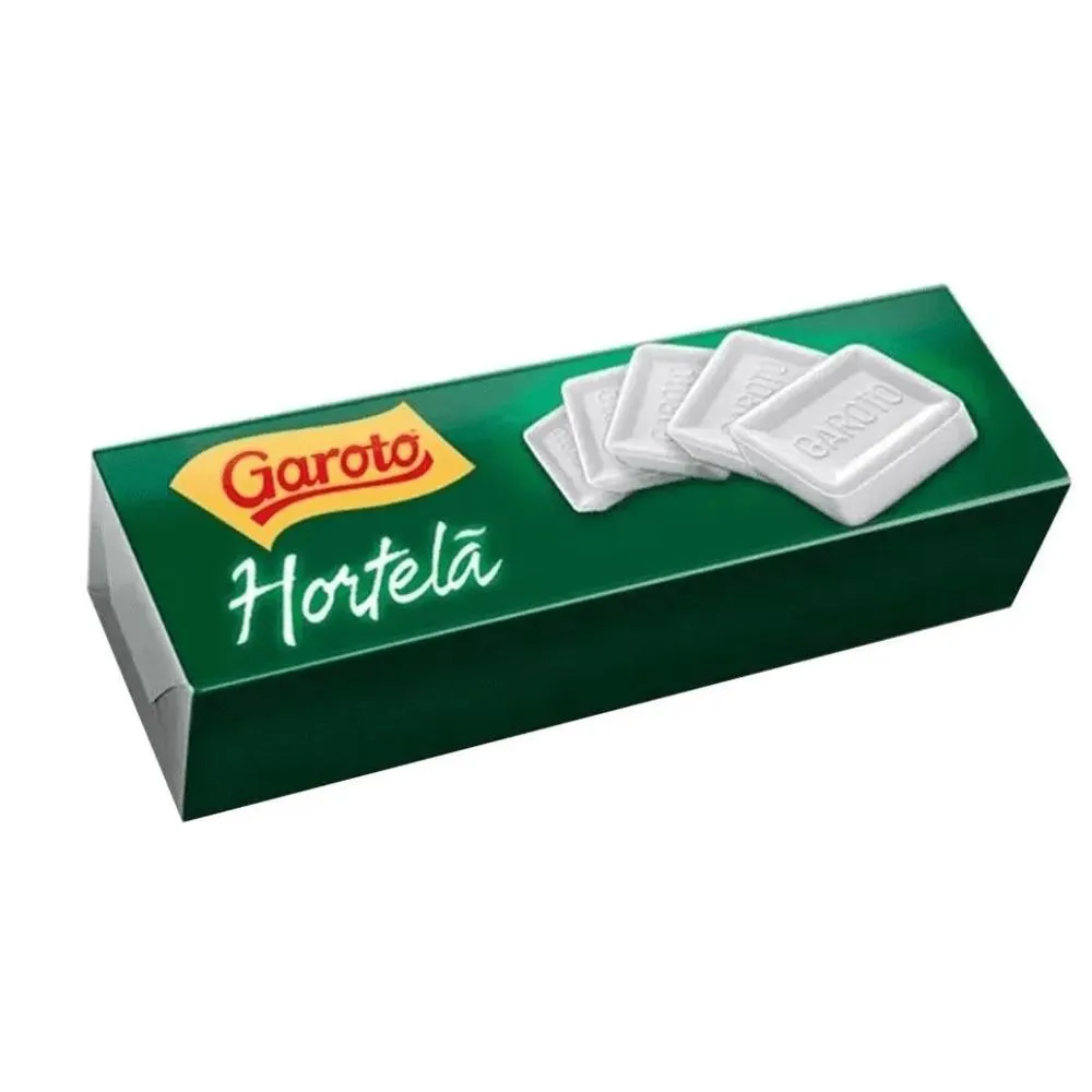 Pastilha Garoto Hortelã 17g