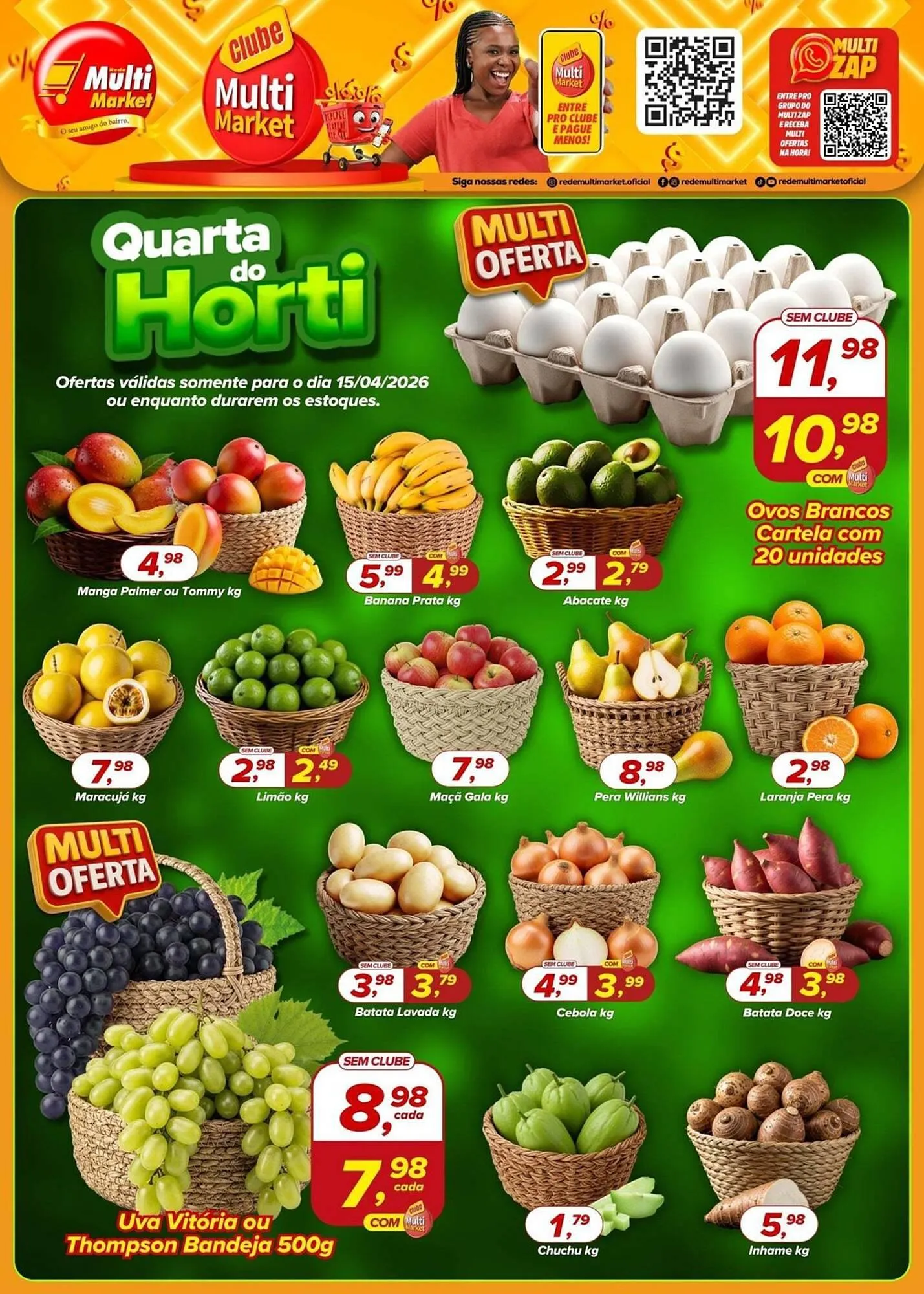 Encarte Rede Multi Market - 1