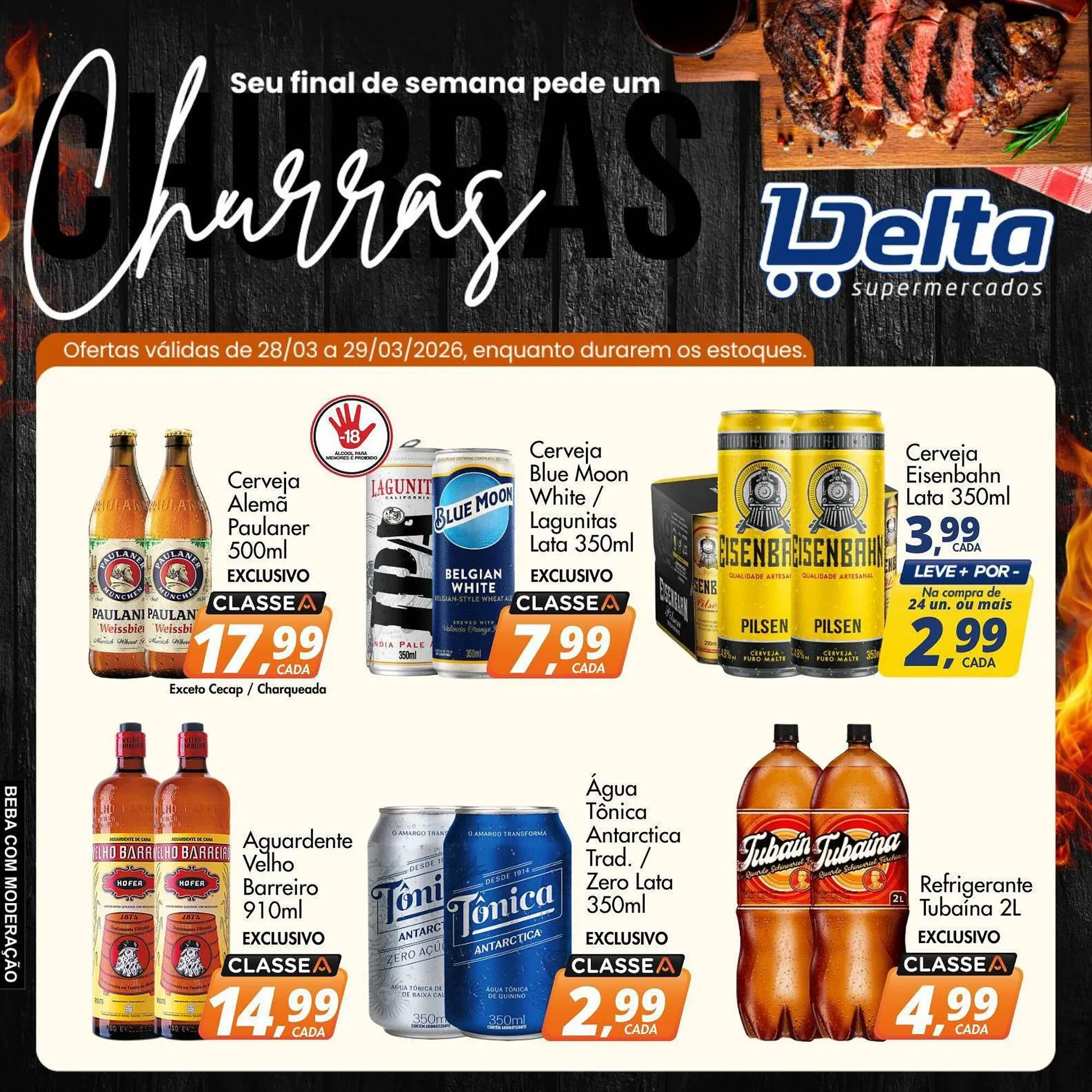 Encarte de Catálogo Delta Supermercados 28 de março até 29 de março 2026 - Pagina 2