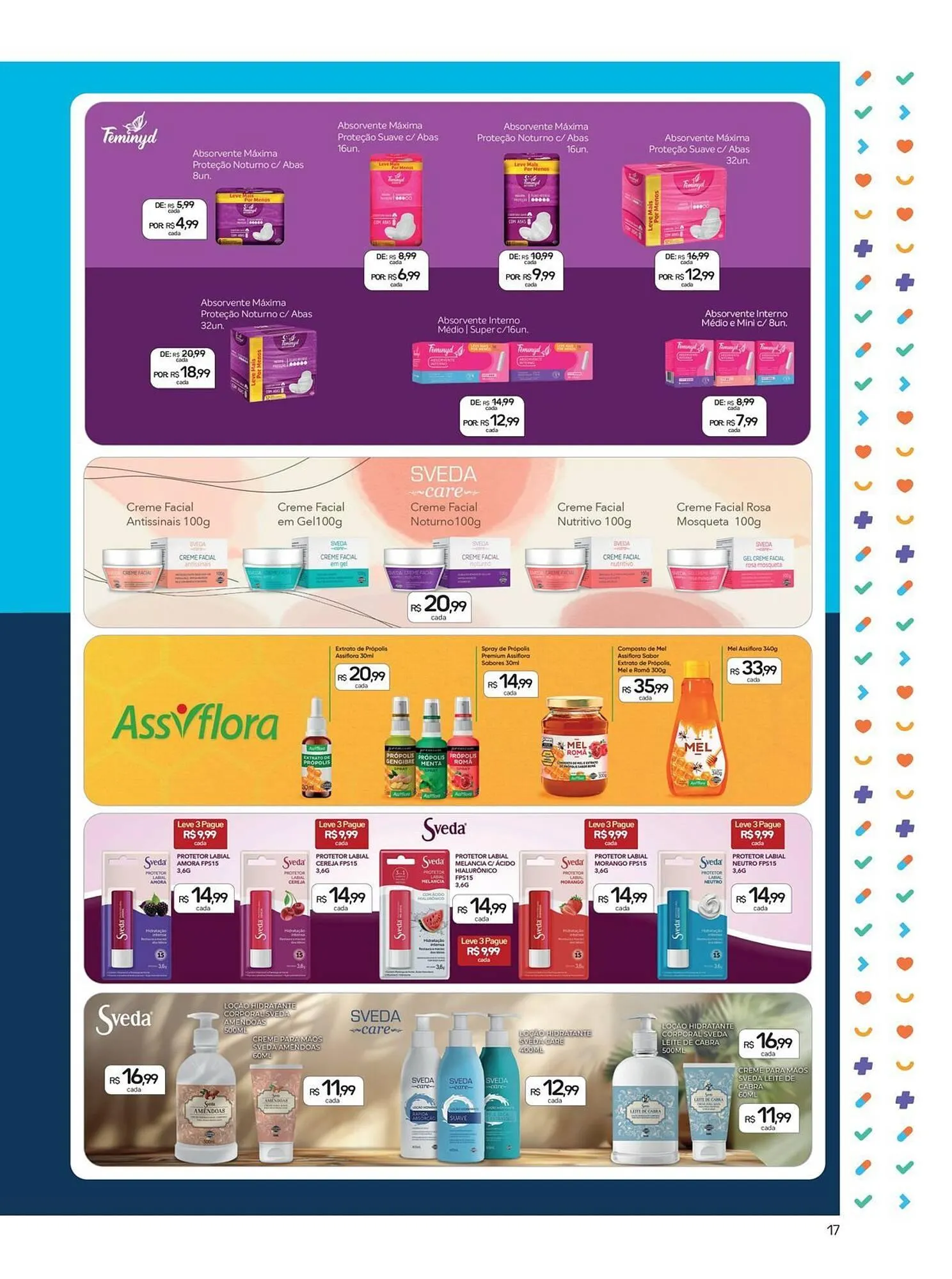 Encarte de Catálogo Drogal 5 de maio até 31 de maio 2025 - Pagina 17