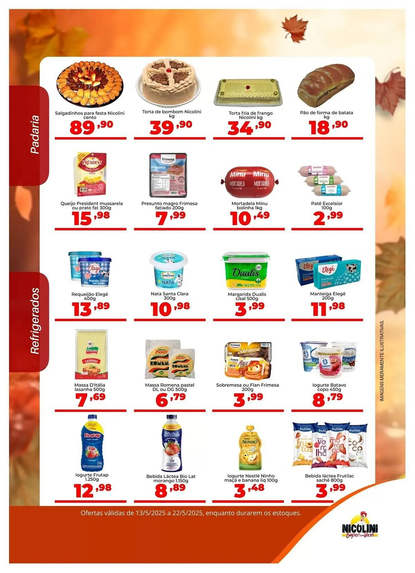 Encarte de Catálogo Super Nicolini 14 de maio até 22 de maio 2025 - Pagina 3
