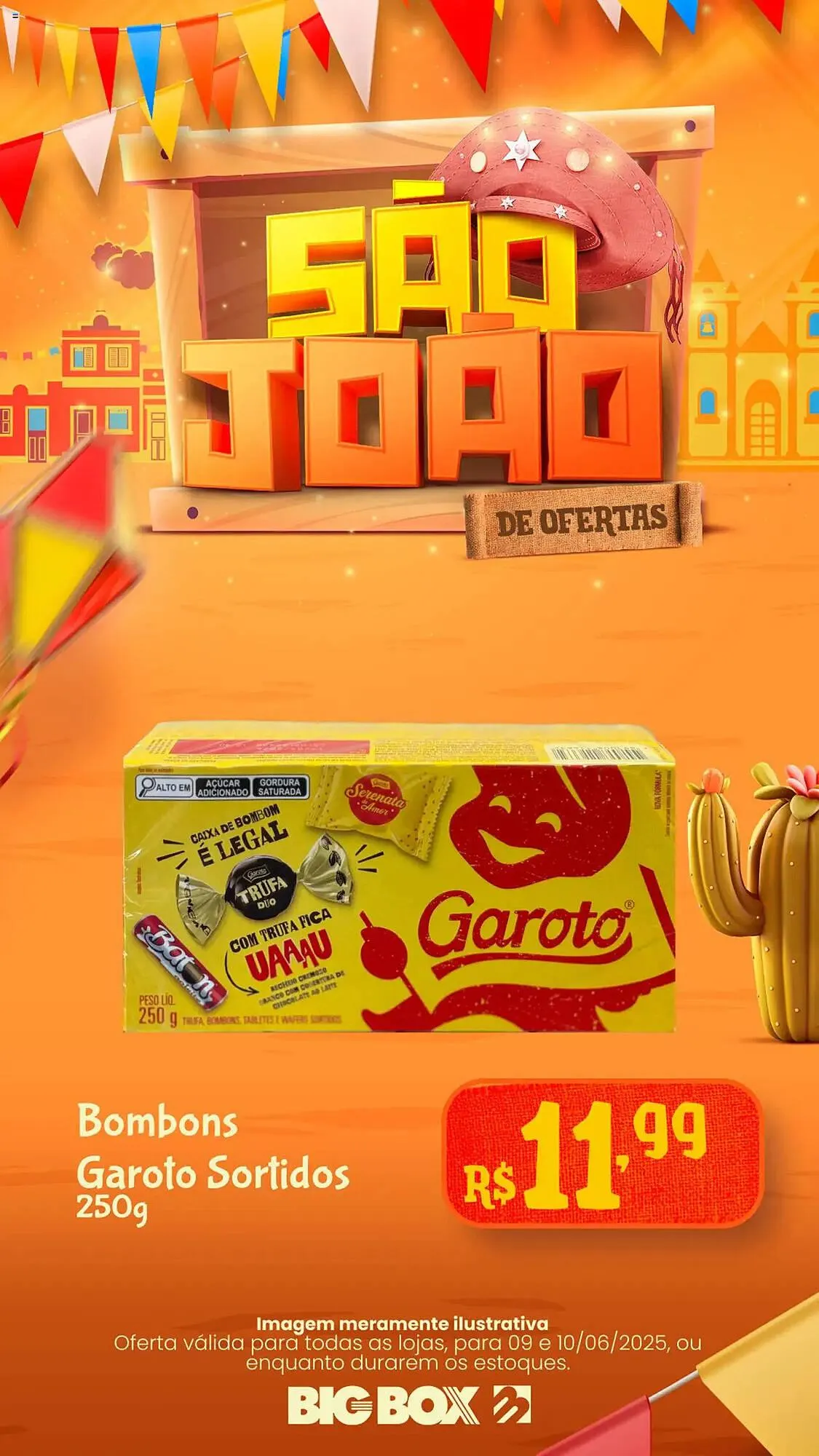 Encarte de Catálogo Big Box 9 de junho até 10 de junho 2025 - Pagina 2