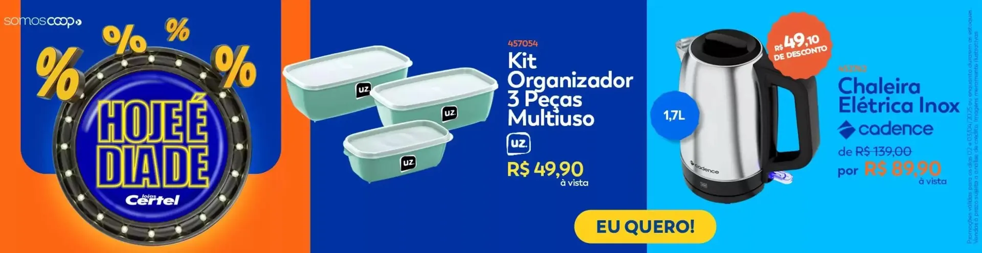 Encarte de Ofertas Lojas Certel 3 de abril até 30 de abril 2025 - Pagina 2