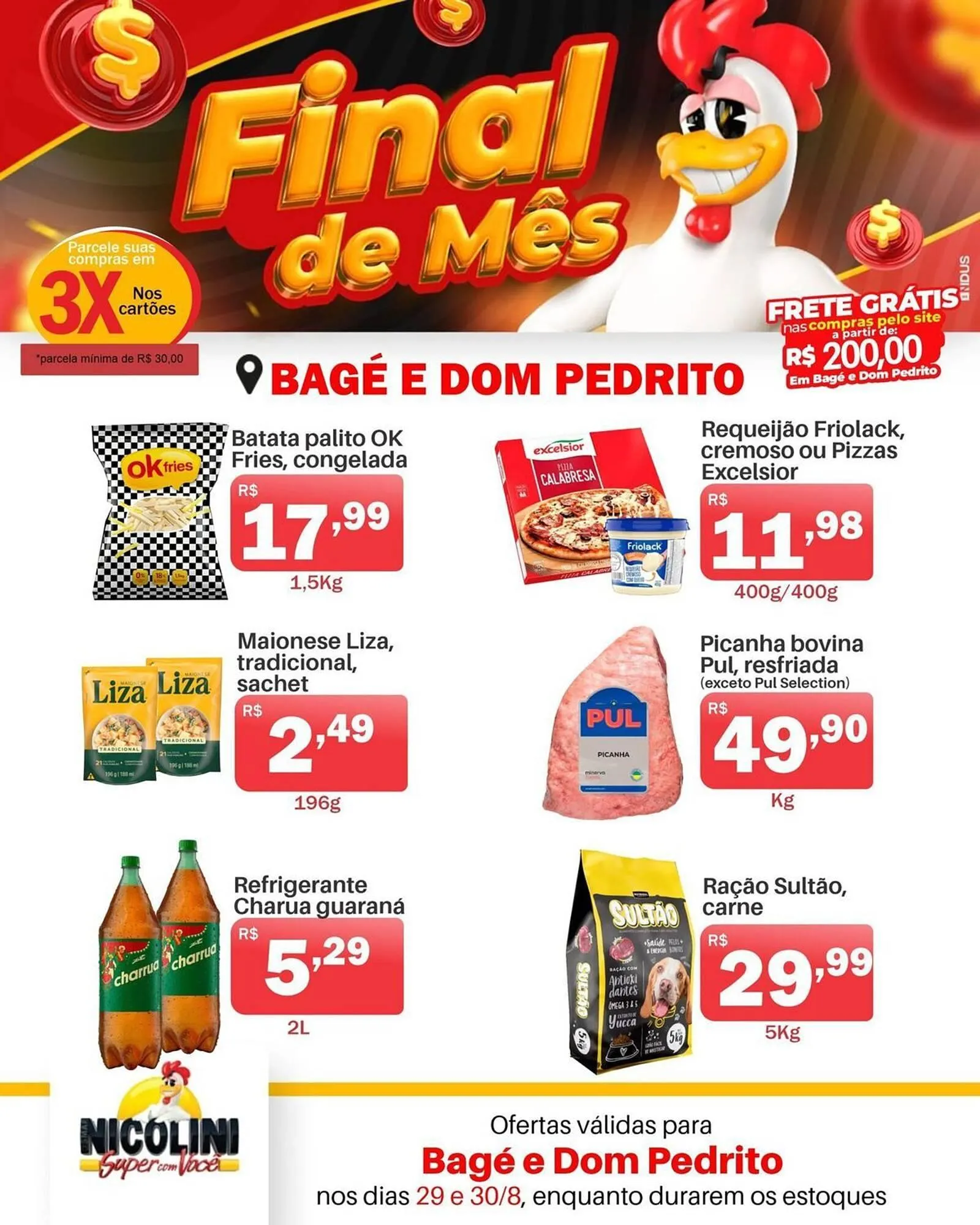 Encarte de Catálogo Super Nicolini 29 de agosto até 30 de agosto 2025 - Pagina 6