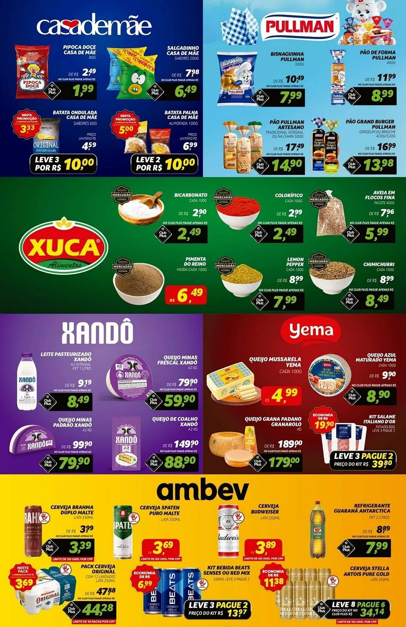 Encarte de Folheto Spasso Sabores 16 de janeiro até 28 de janeiro 2026 - Pagina 2