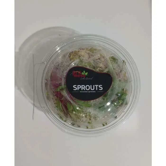 Salada Sprouts Microverdes E Germinados 90g