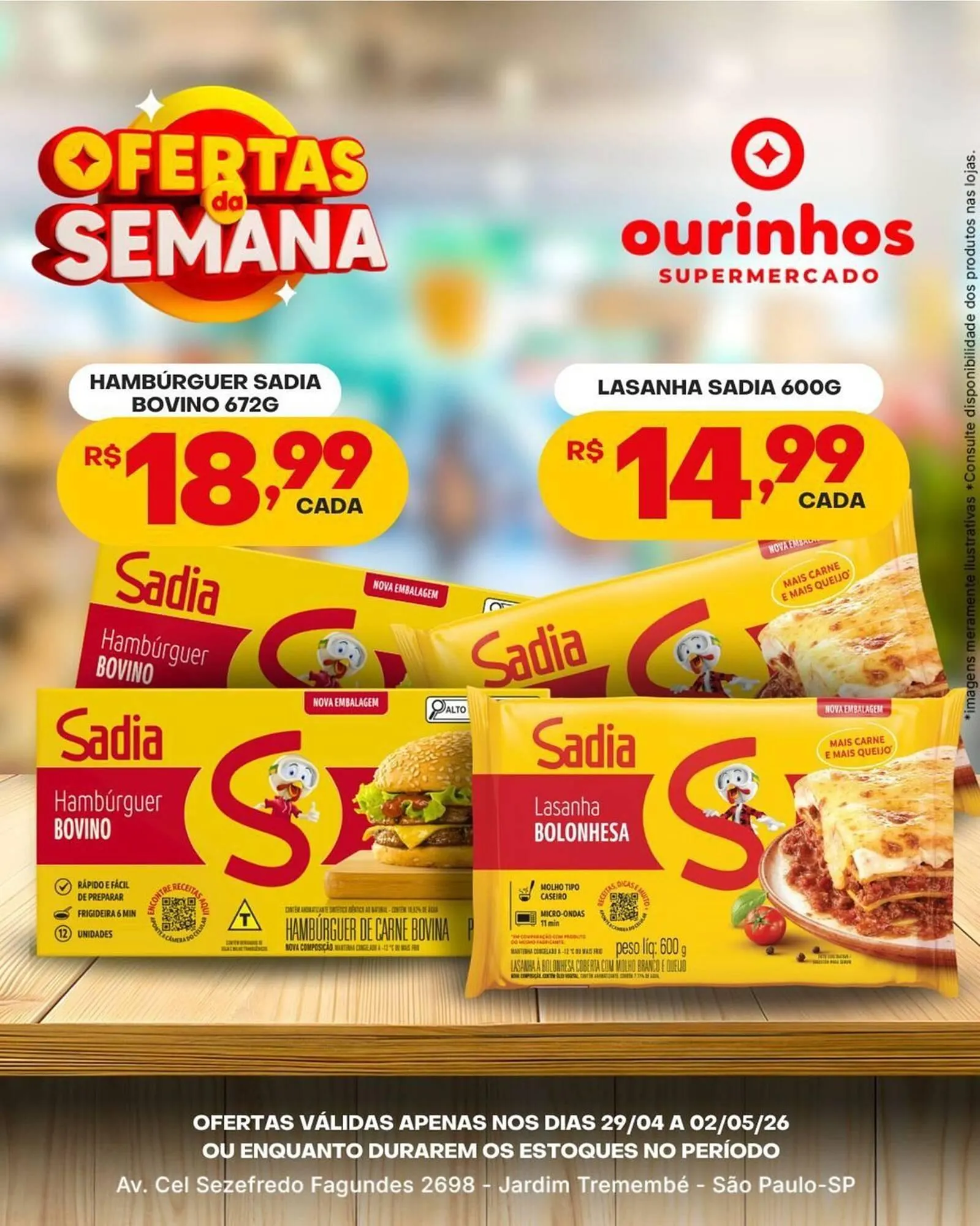 Encarte de Catálogo Ourinhos Hipermercado 29 de abril até 2 de maio 2026 - Pagina 18