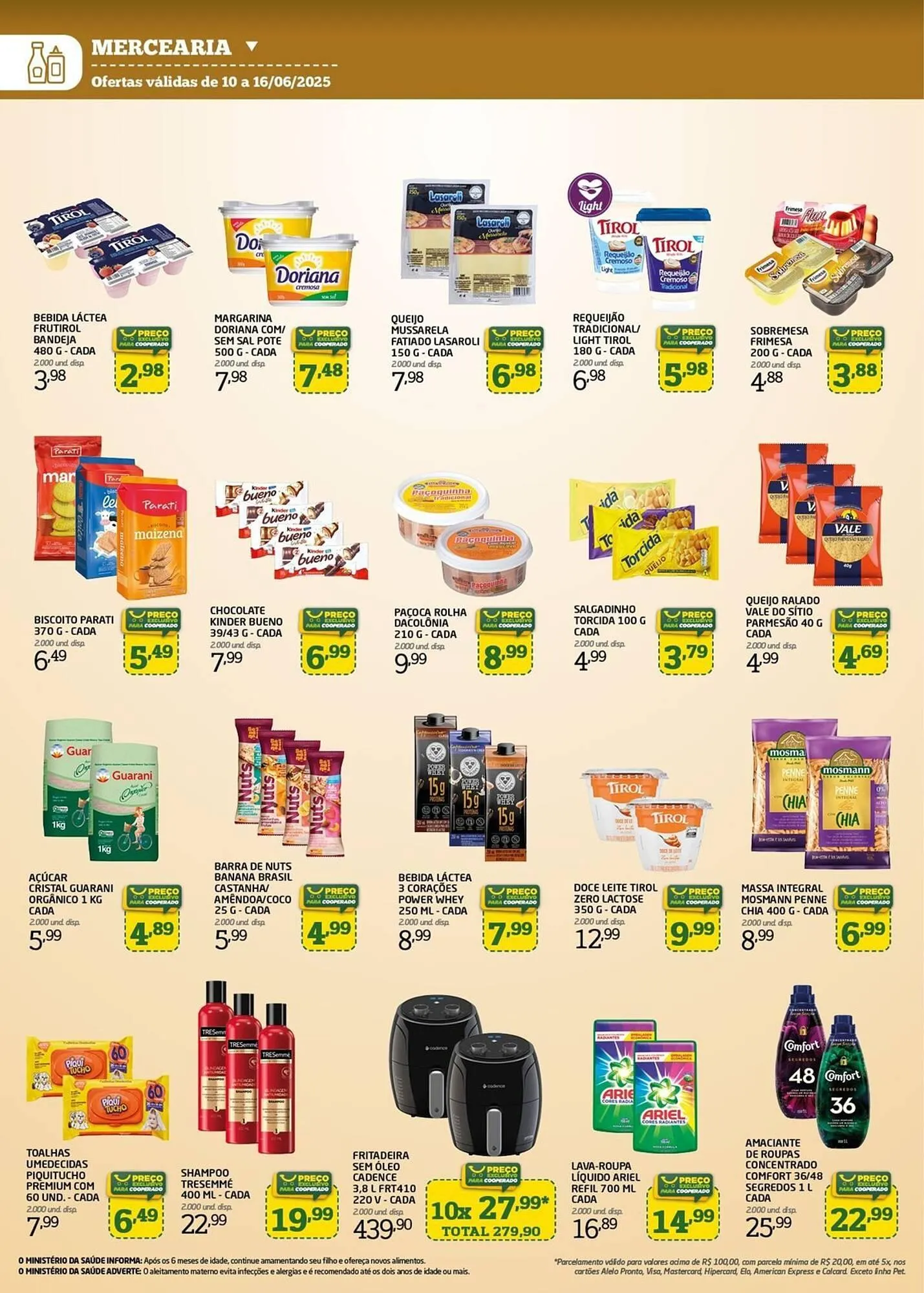 Encarte de Catálogo Cooper 10 de junho até 16 de junho 2025 - Pagina 2