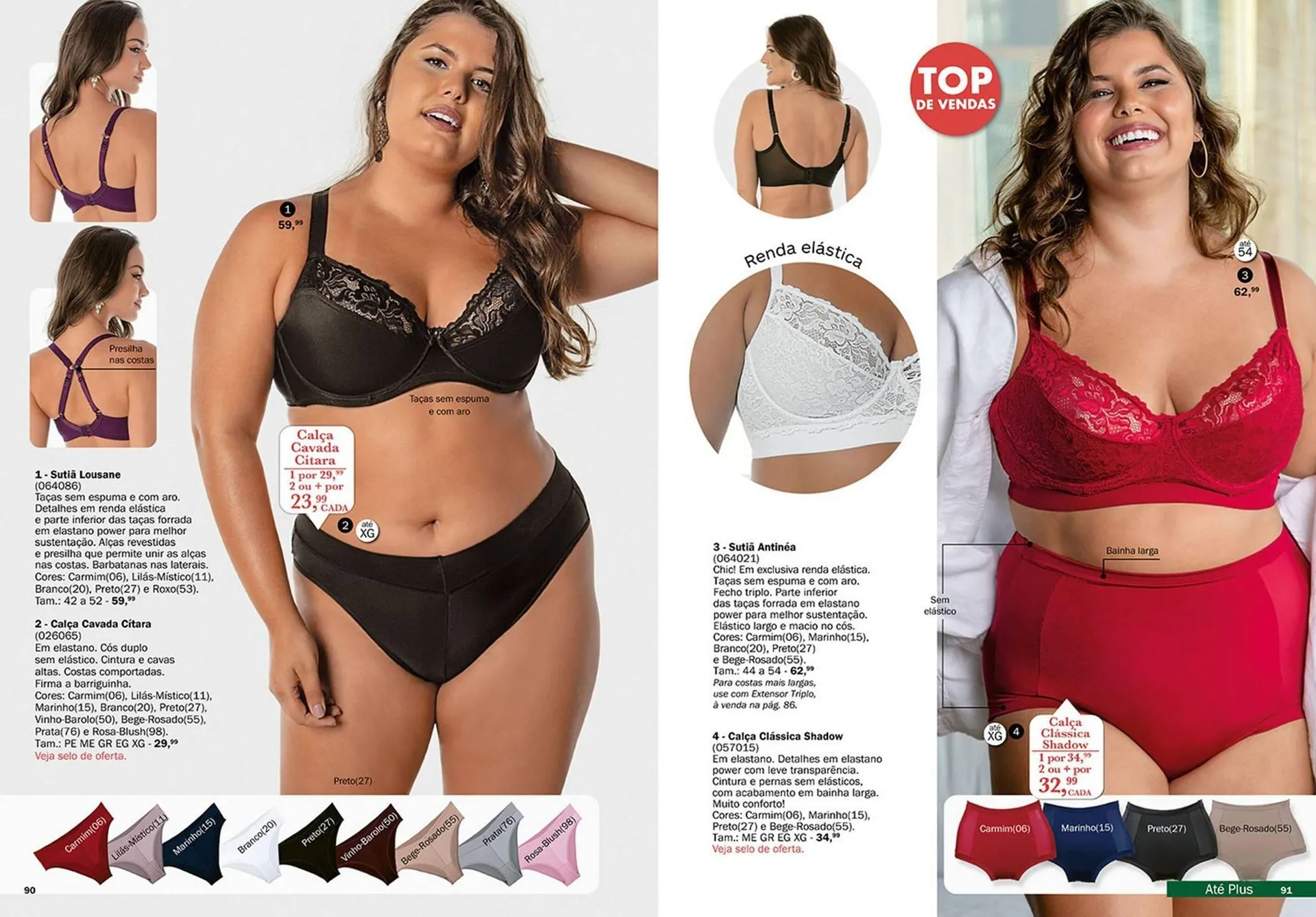 Encarte de Catálogo DeMillus 13 de março até 31 de maio 2025 - Pagina 46