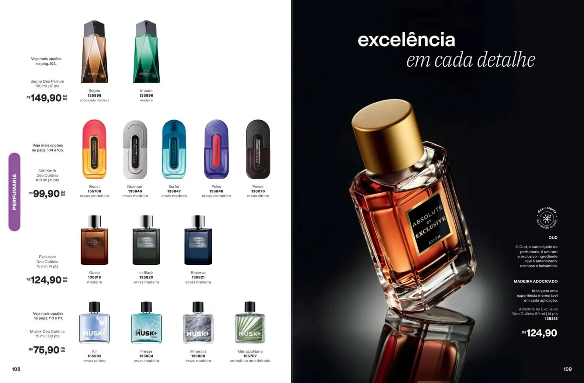 Encarte de Catálogo Avon 1 de julho até 31 de julho 2026 - Pagina 55