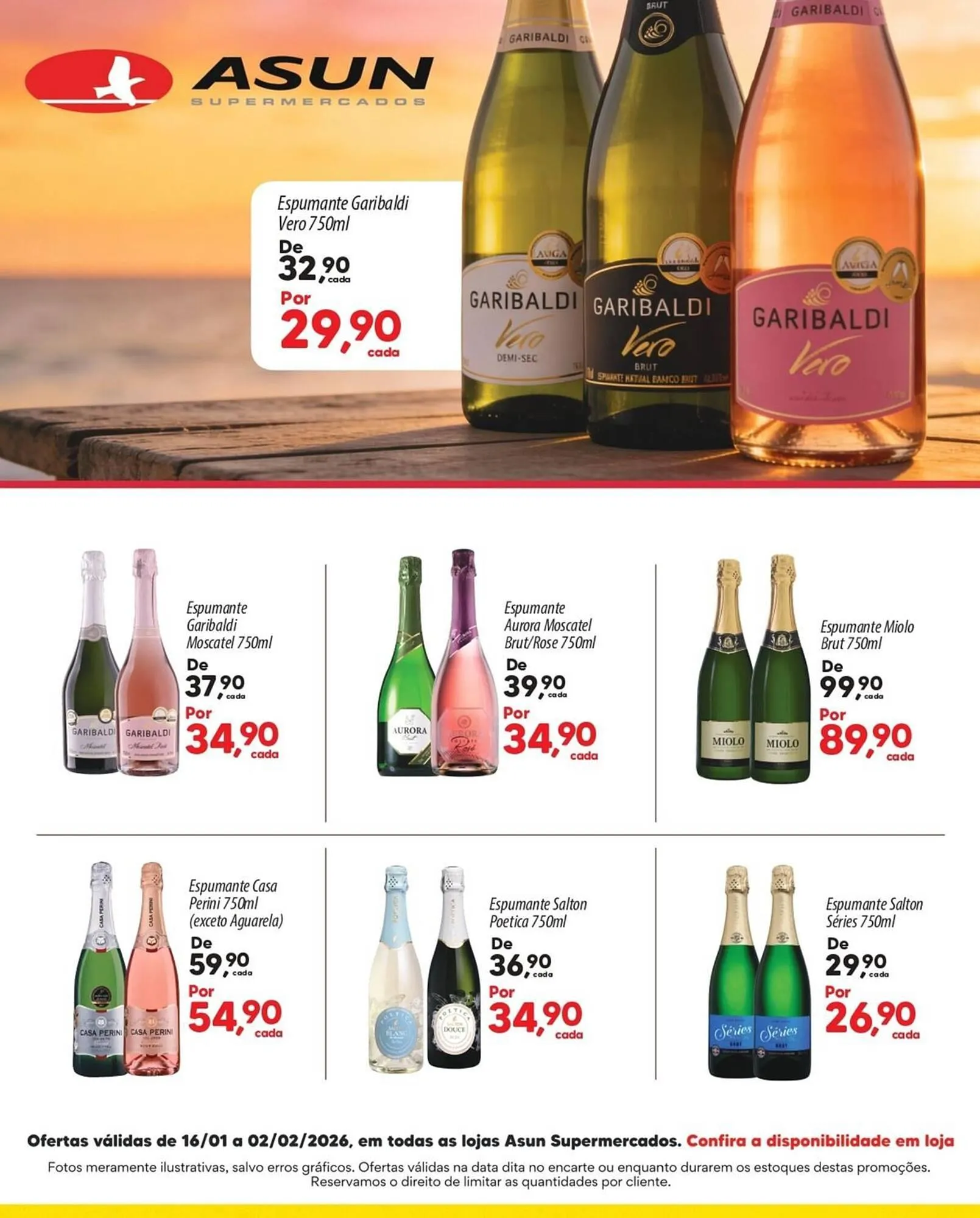 Encarte de Encarte Asun 16 de janeiro até 17 de janeiro 2026 - Pagina 3