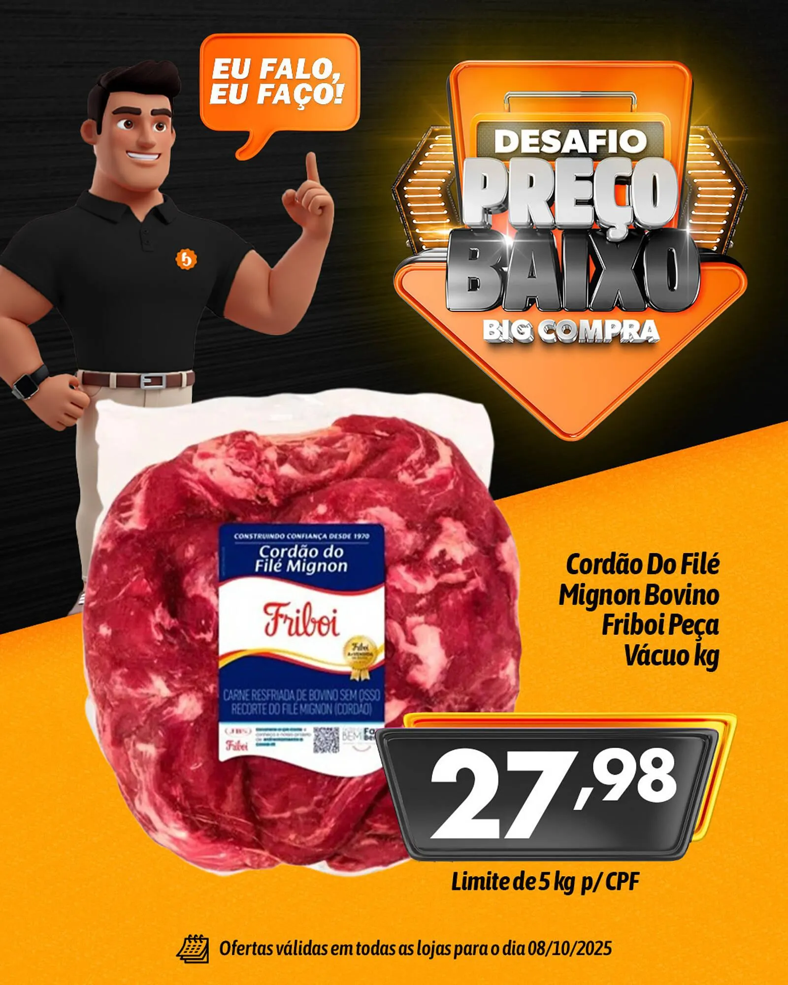 Encarte de Catálogo Supermercados Big Compra 8 de outubro até 8 de outubro 2025 - Pagina 2