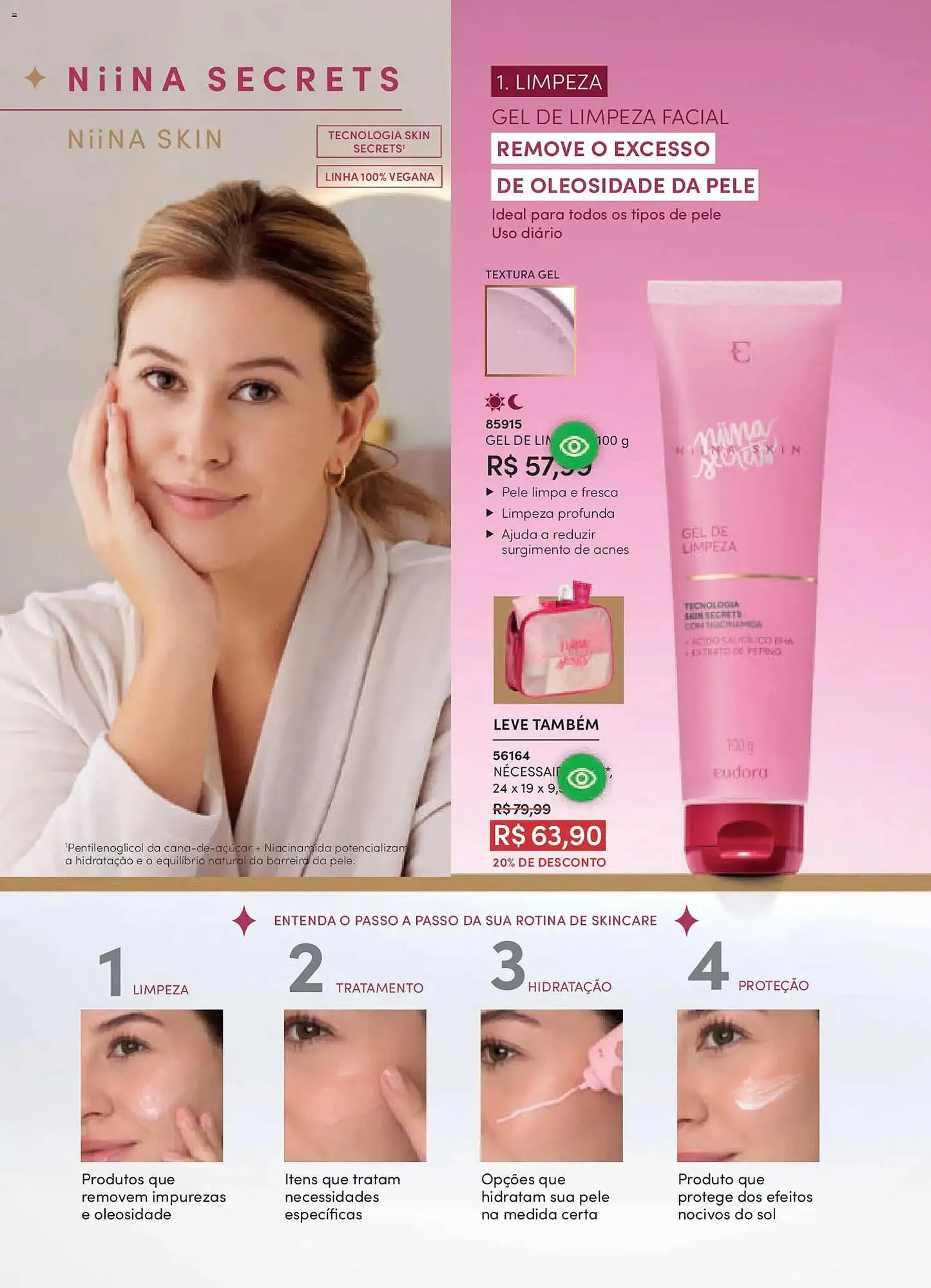 Encarte de Catálogo Eudora 8 de janeiro até 31 de janeiro 2026 - Pagina 75