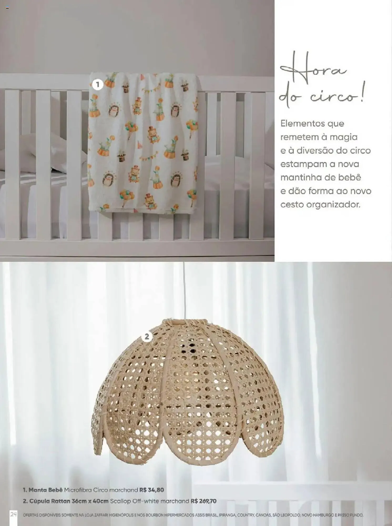 Encarte de Catálogo Zaffari 9 de junho até 10 de outubro 2025 - Pagina 24