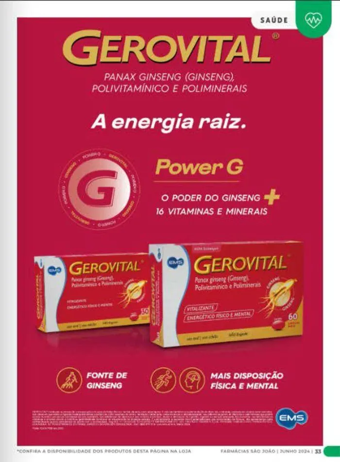 Encarte de Oferta Especial 4 de junho até 30 de junho 2024 - Pagina 33