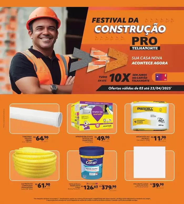 Encarte de Melhores ofertas para todos os caçadores de pechinchas 4 de abril até 23 de abril 2025 - Pagina 1