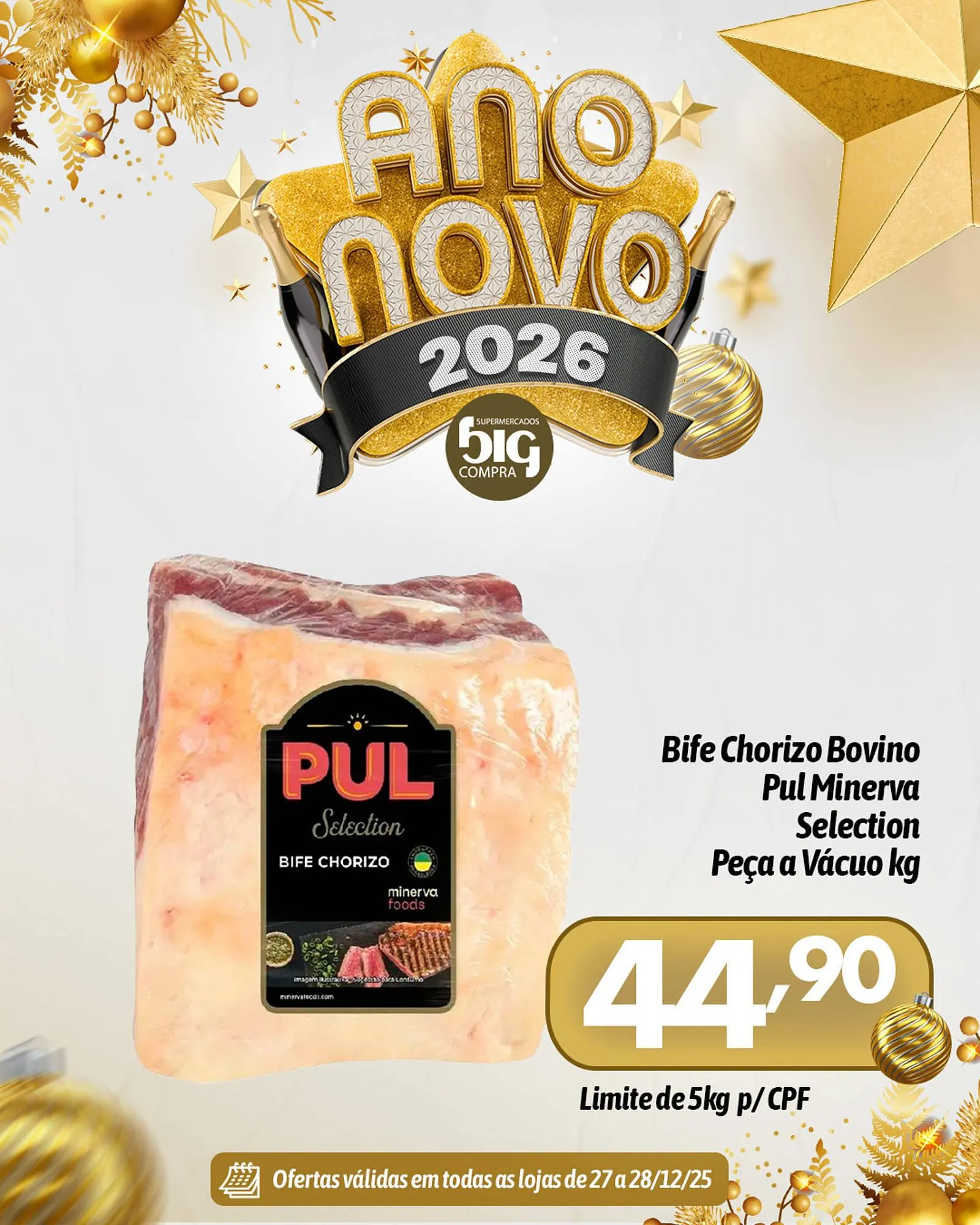 Encarte de Catálogo Supermercados Big Compra 27 de dezembro até 28 de dezembro 2025 - Pagina 4