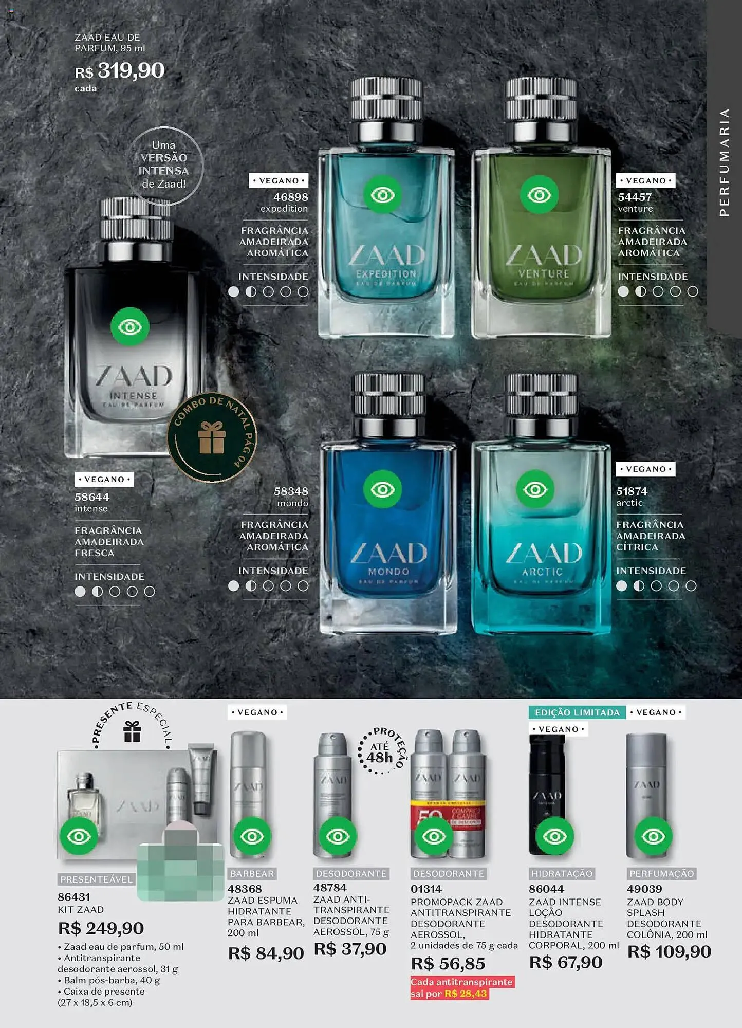 Encarte de Catálogo O Boticário 1 de dezembro até 26 de dezembro 2025 - Pagina 92