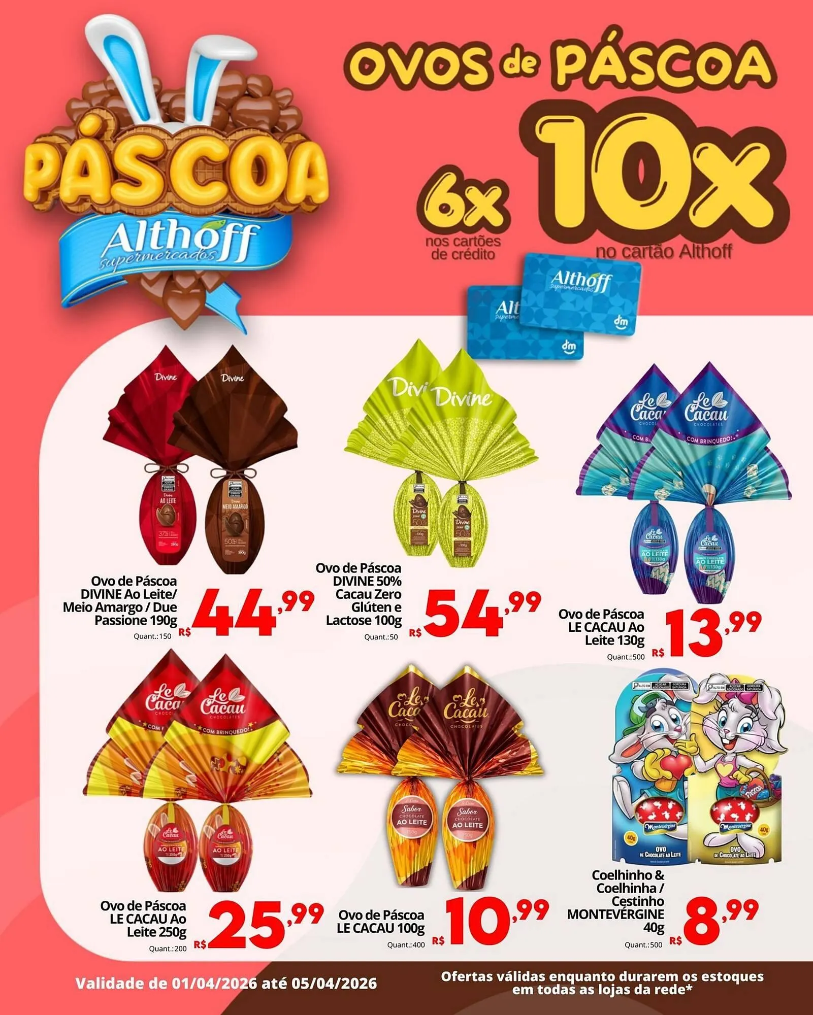 Encarte de Encarte Althoff Supermercados 31 de março até 5 de abril 2026 - Pagina 1