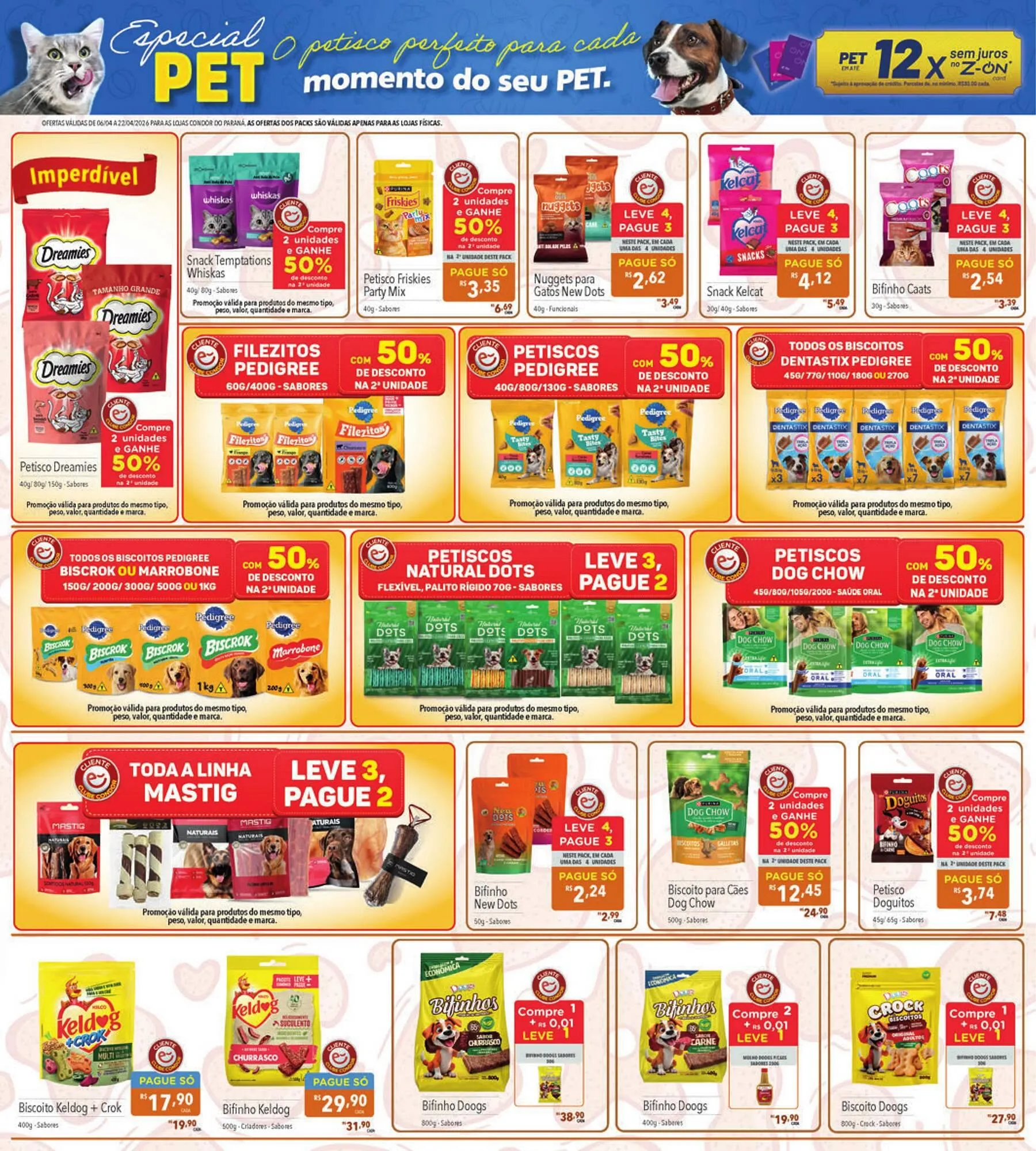 Encarte de Catálogo Supermercados Condor 6 de abril até 22 de abril 2026 - Pagina 29