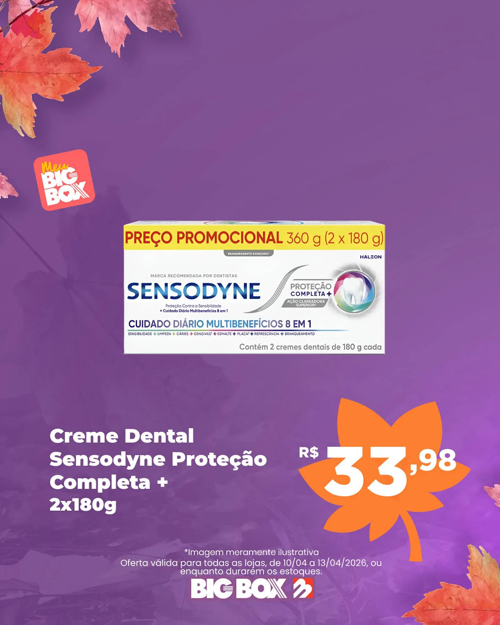 Encarte de Encarte Big Box 12 de abril até 14 de abril 2026 - Pagina 4