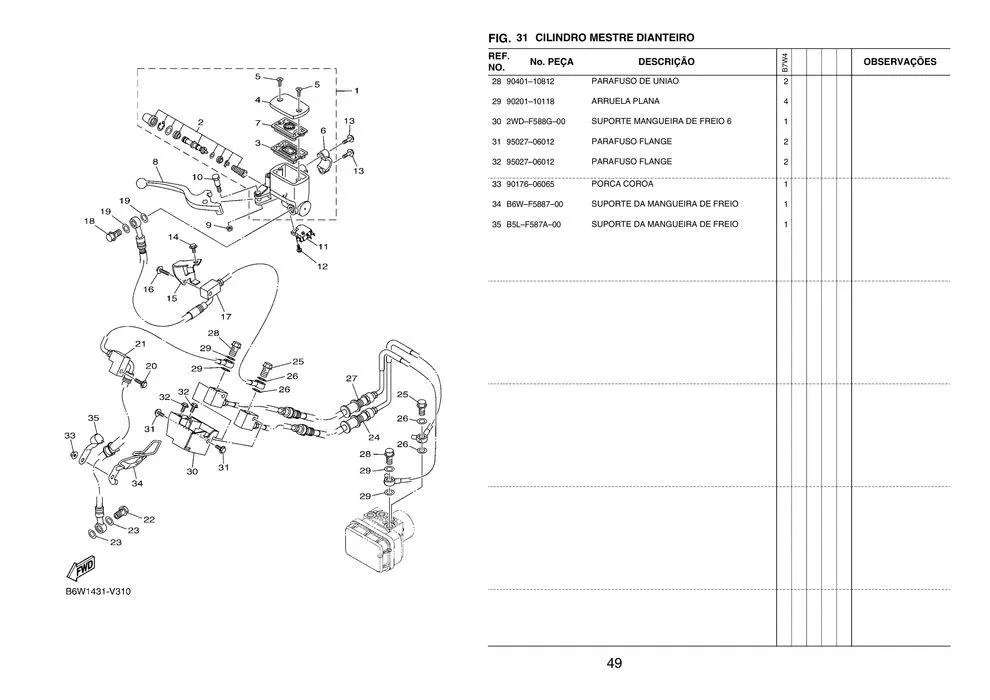 Encarte de Catálogo MT03-ABS 15 de janeiro até 31 de dezembro 2024 - Pagina 55