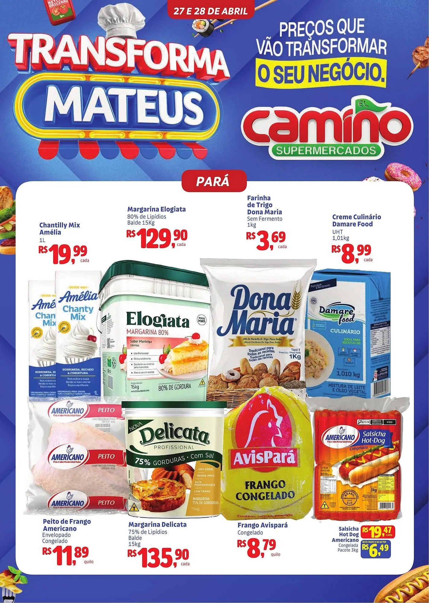 Encarte de Catálogo Camiño supermercados 27 de abril até 28 de abril 2026 - Pagina 1