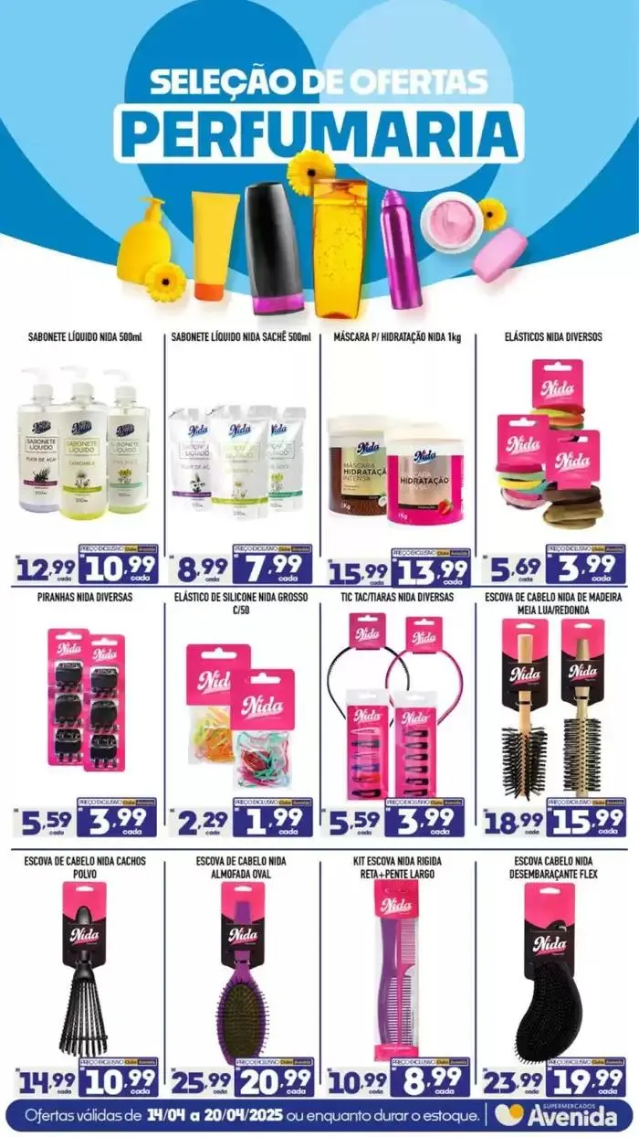 Encarte de Encarte Rede Troyano de Supermercados 14 de abril até 20 de abril 2025 - Pagina 9