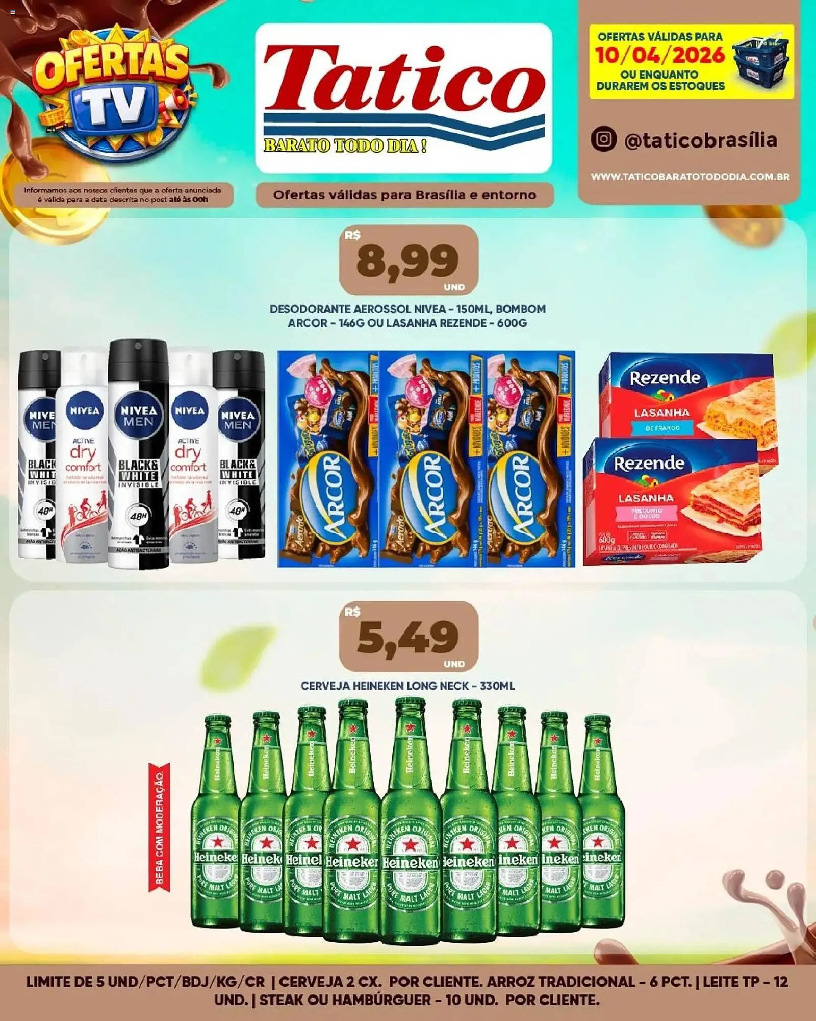 Encarte de Tabloide Tatico 10 de abril até 10 de abril 2026 - Pagina 16