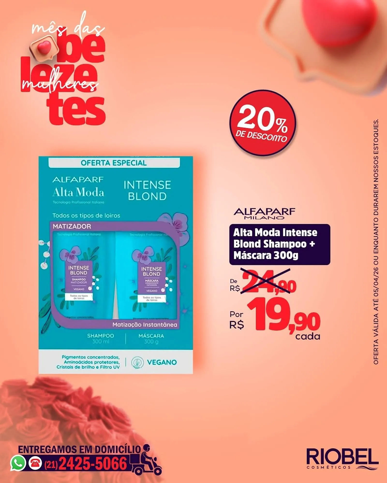 Encarte de Catálogo Rio Bel 9 de março até 5 de abril 2026 - Pagina 3