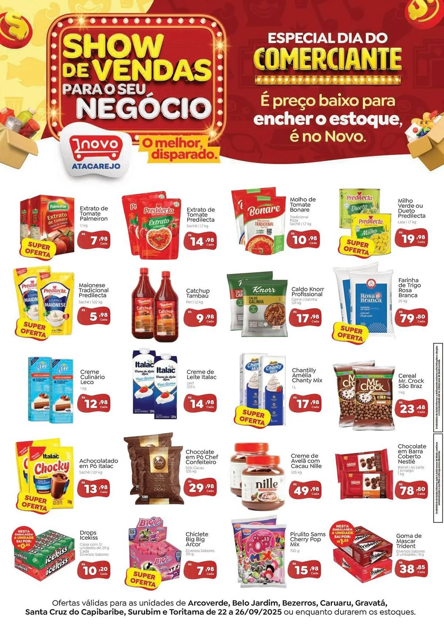 Folheto Novo Atacarejo - 1