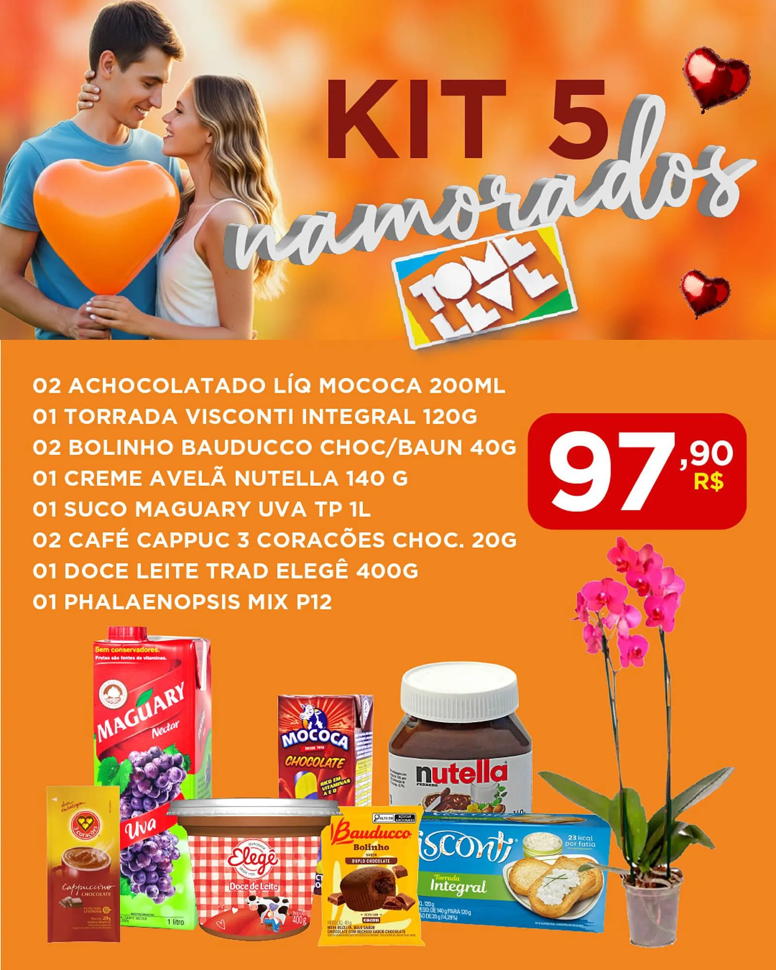 Encarte de Catálogo Tome Leve 10 de junho até 15 de junho 2025 - Pagina 5