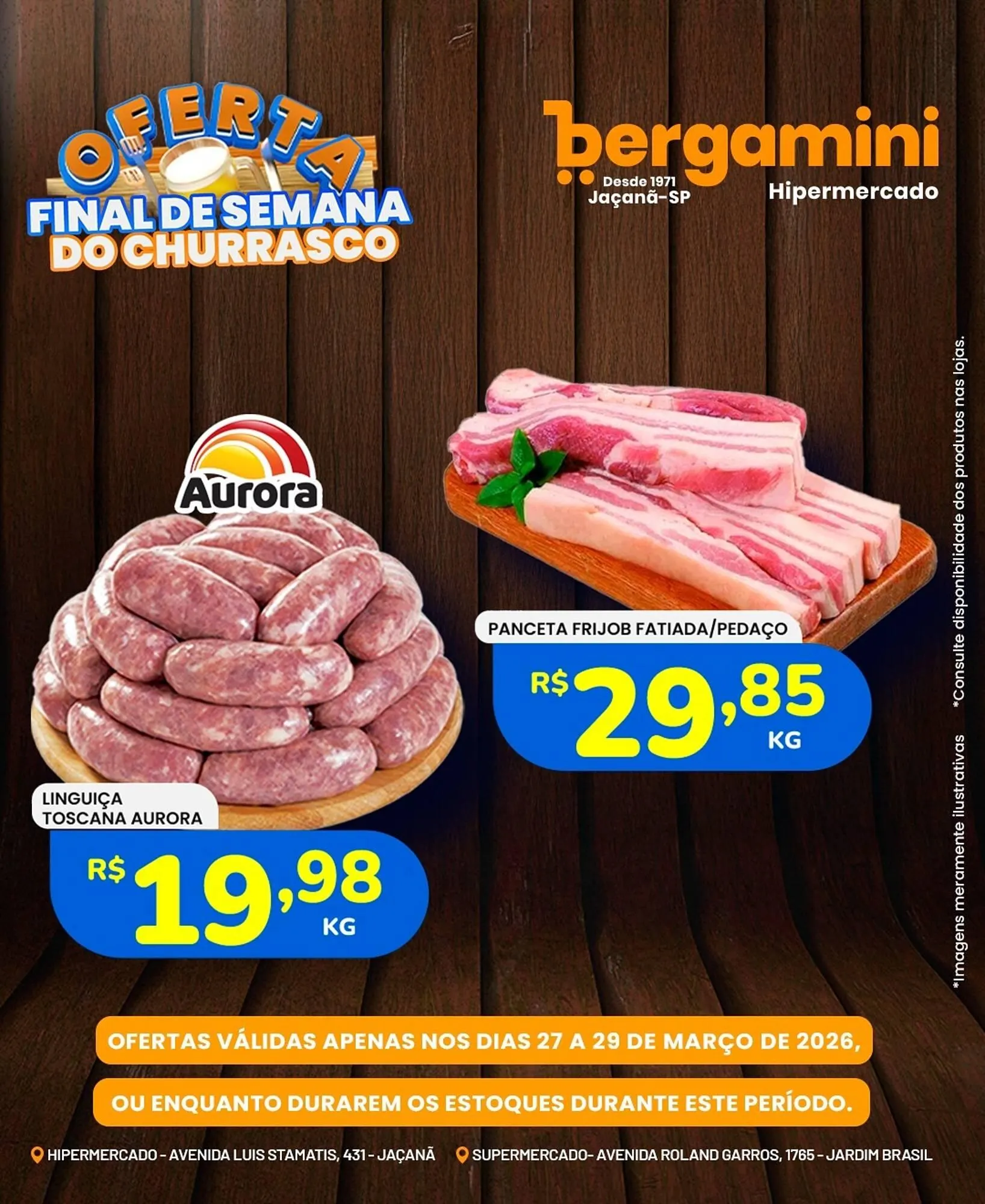 Encarte de Catálogo Supermercado Bergamini 27 de março até 29 de março 2026 - Pagina 2