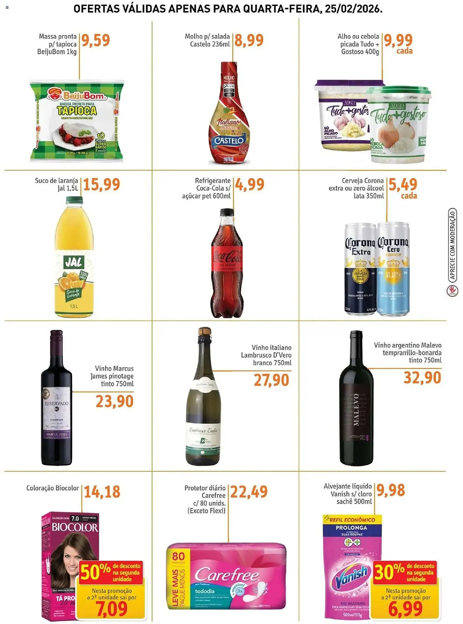 Encarte de Folheto Sonda 25 de fevereiro até 25 de fevereiro 2026 - Pagina 3