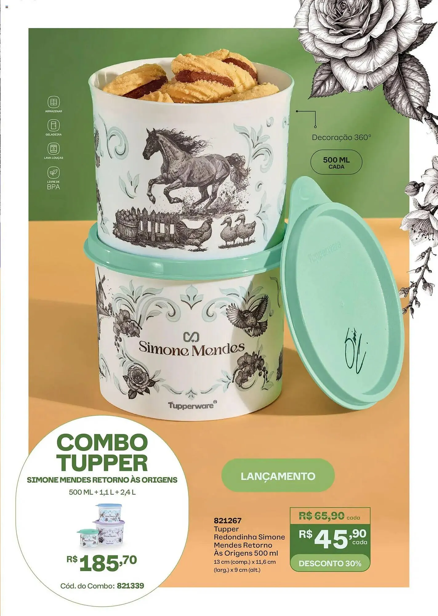 Encarte de Catálogo Tupperware 1 de fevereiro até 28 de fevereiro 2026 - Pagina 7