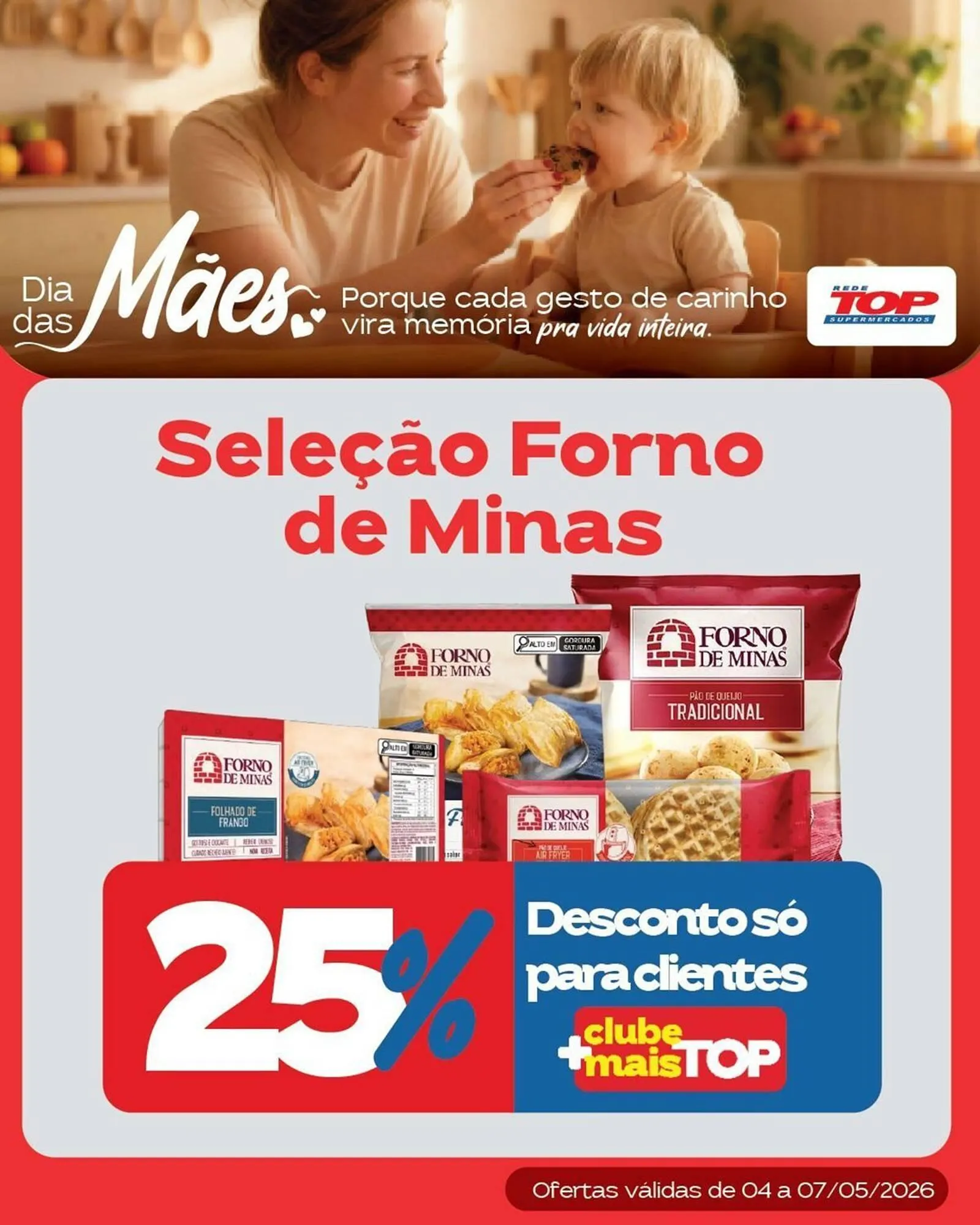 Encarte de Encarte Rede Top 4 de maio até 7 de maio 2026 - Pagina 6