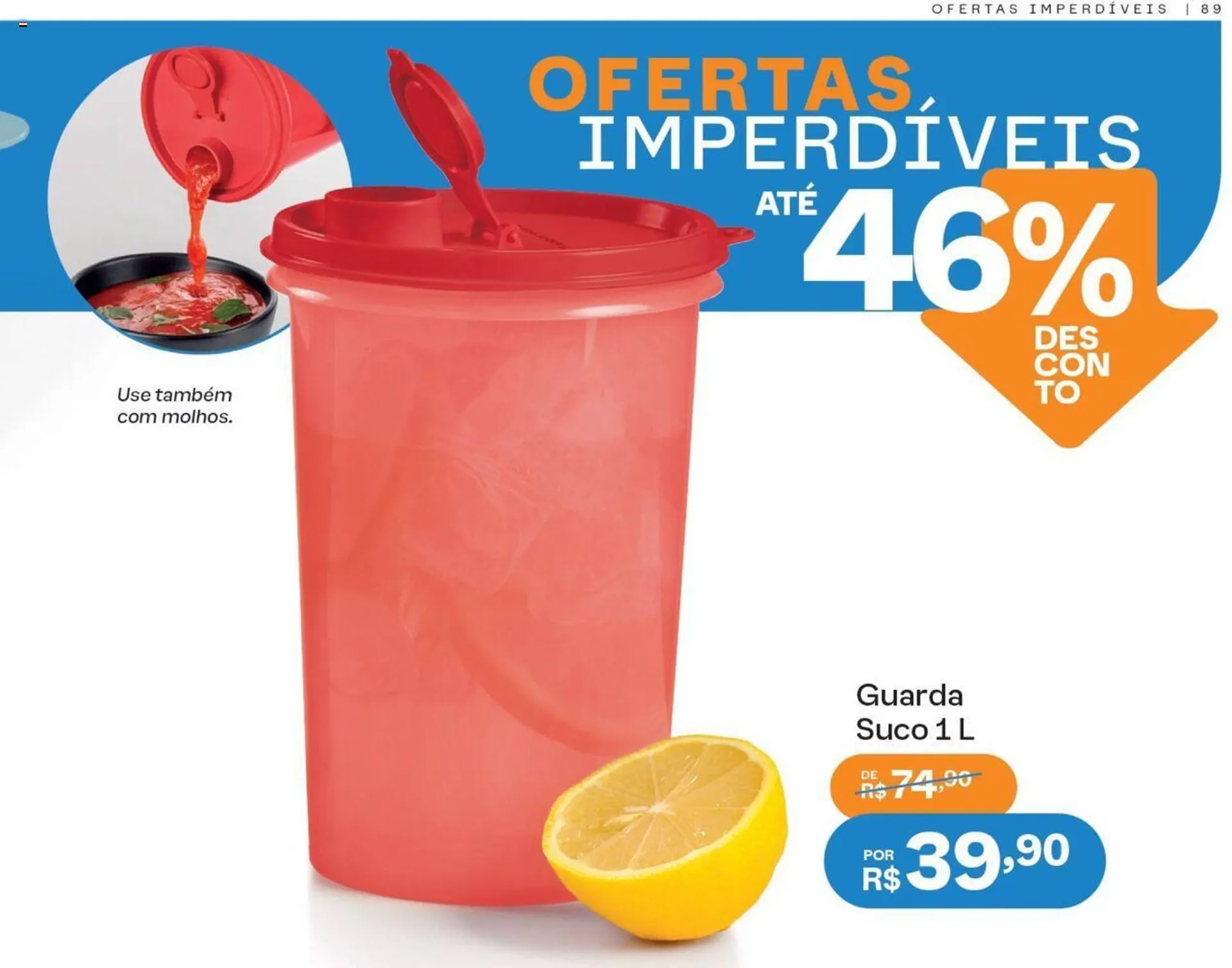 Encarte de Catálogo Tupperware 1 de abril até 30 de abril 2024 - Pagina 90